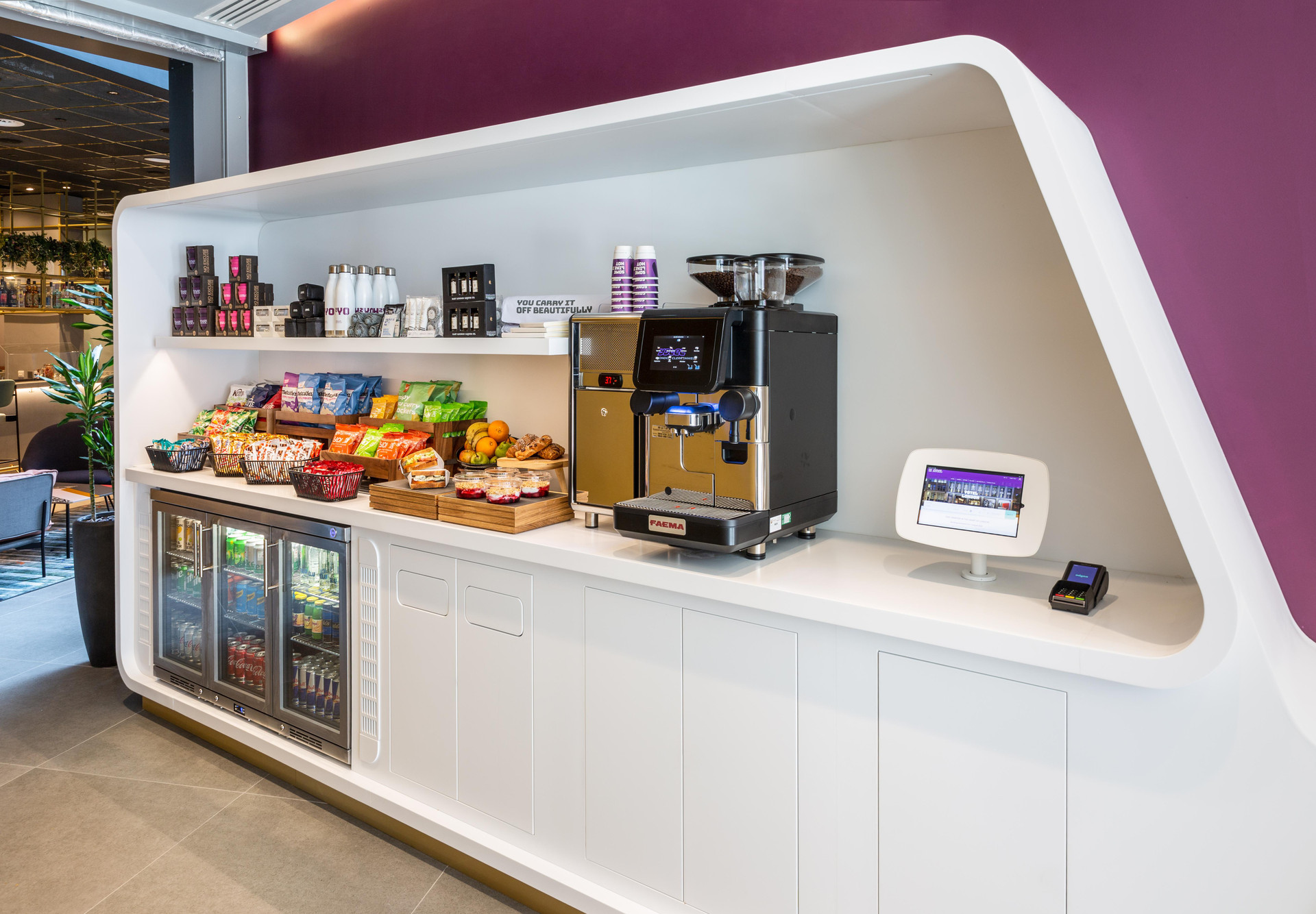 Restaurant Yotel London City