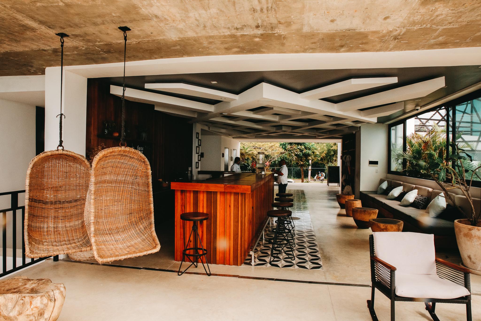 Vista Lobby Hotel B Cozumel