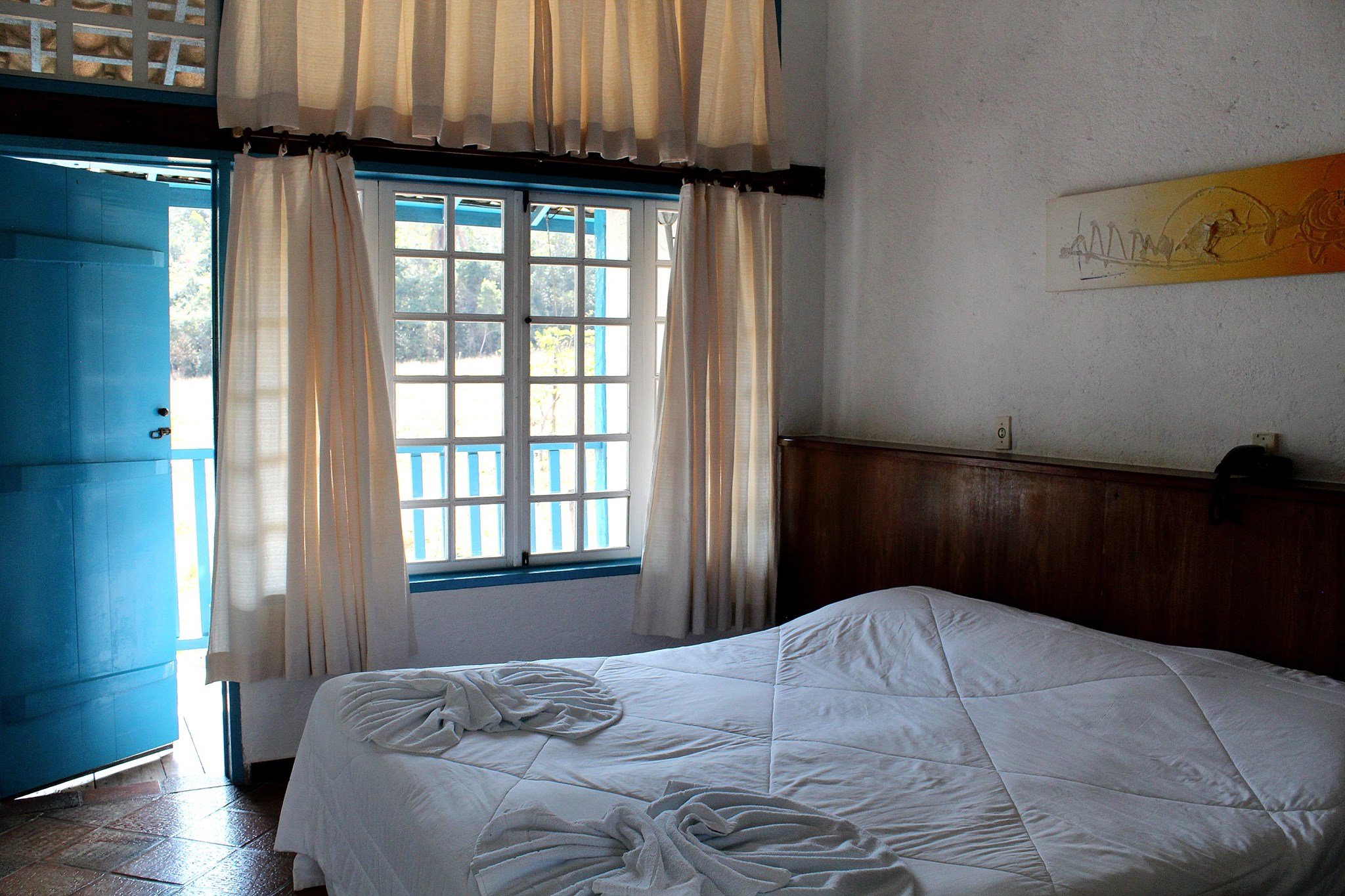 Habitación Pousada Recanto das Cachoeiras