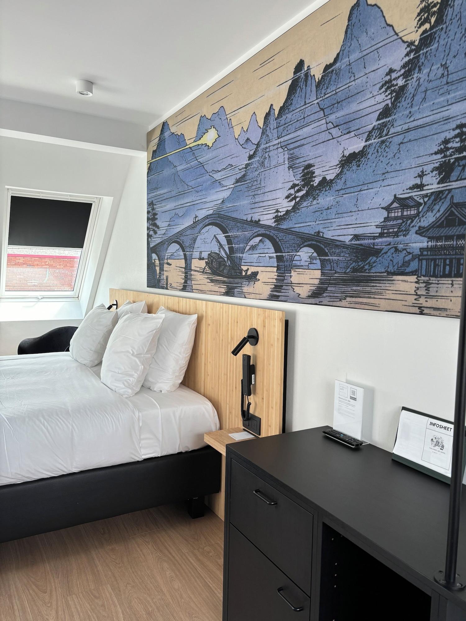 Habitación Ghent Urbanist Hotel