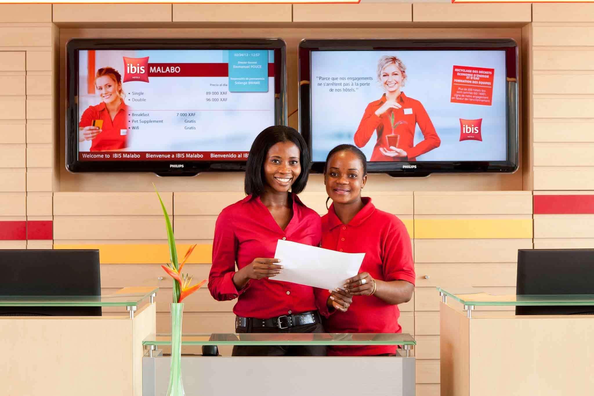 Vista Exterior ibis Malabo