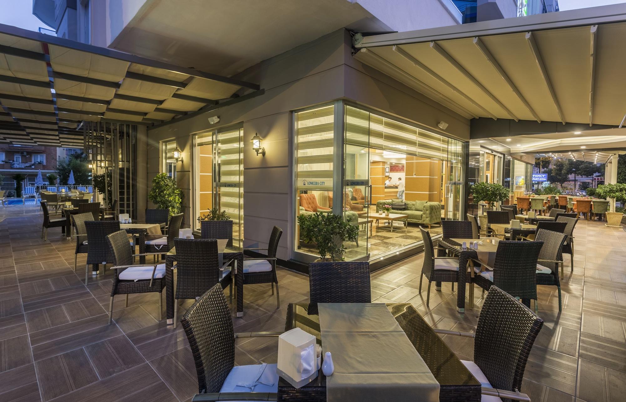 Restaurant Lonicera City Hotel