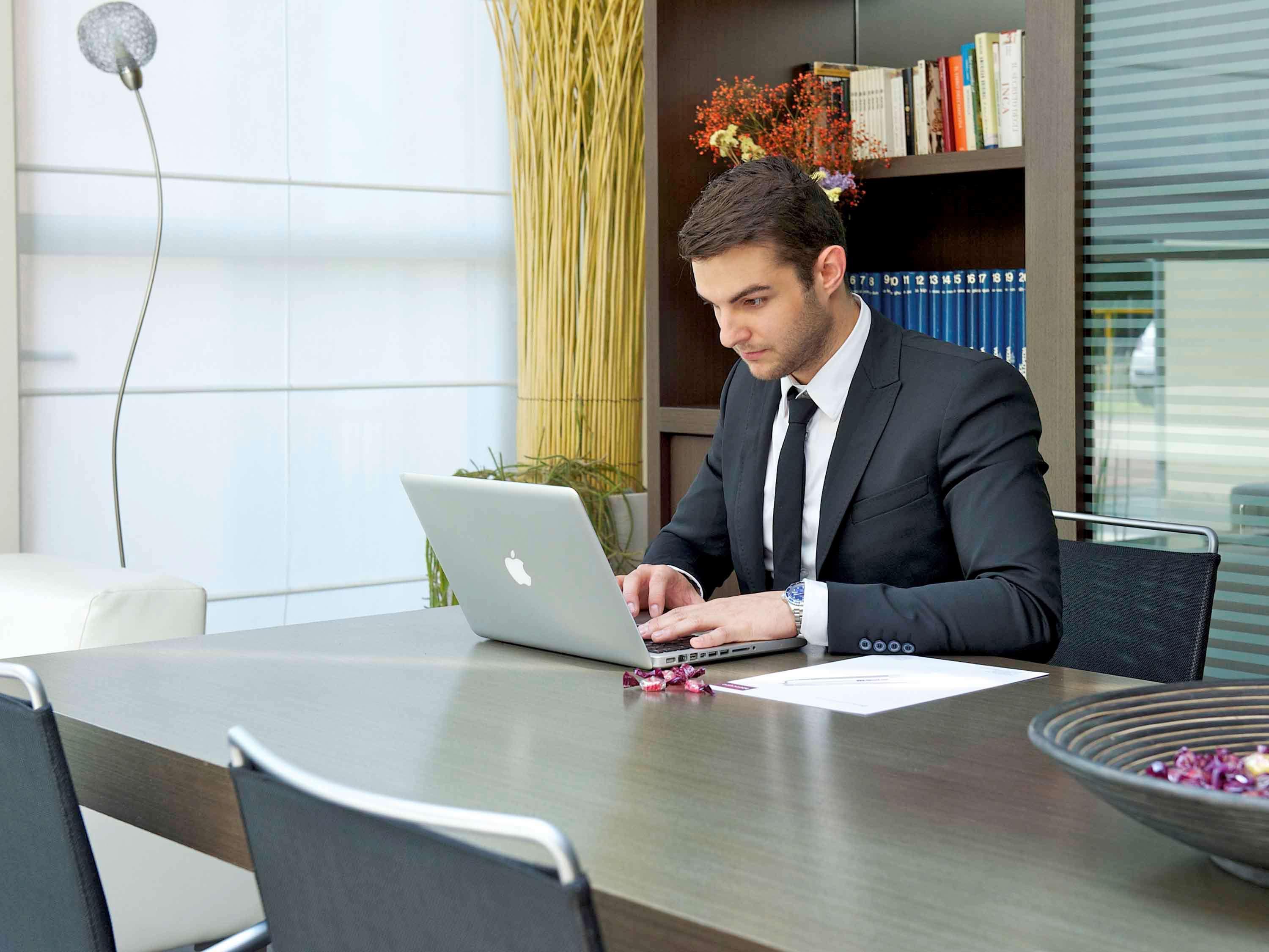 Centro de Negocios Mercure Bergamo Aeroporto