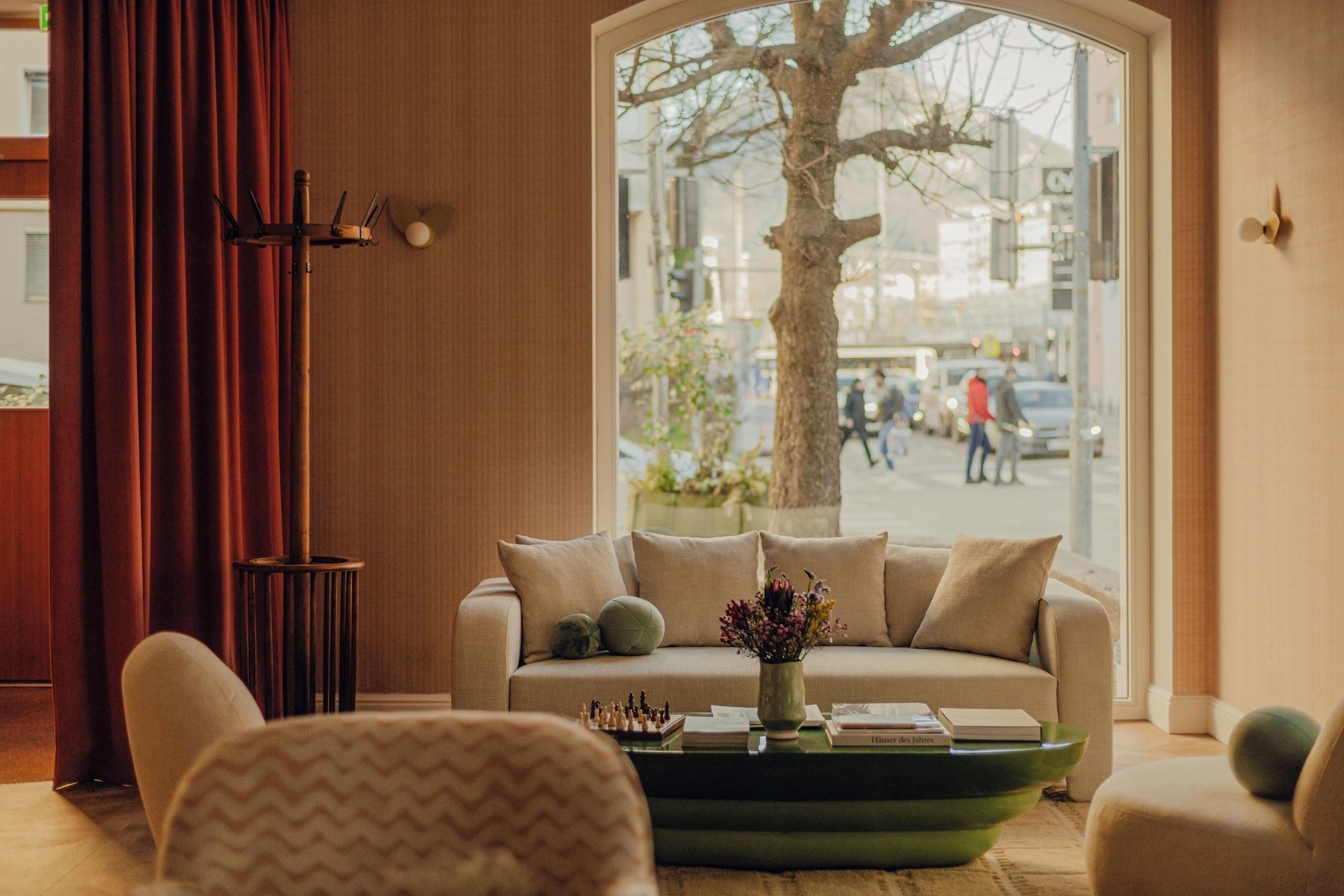 Vista Lobby Design Hotel zum Hirschen Salzburg