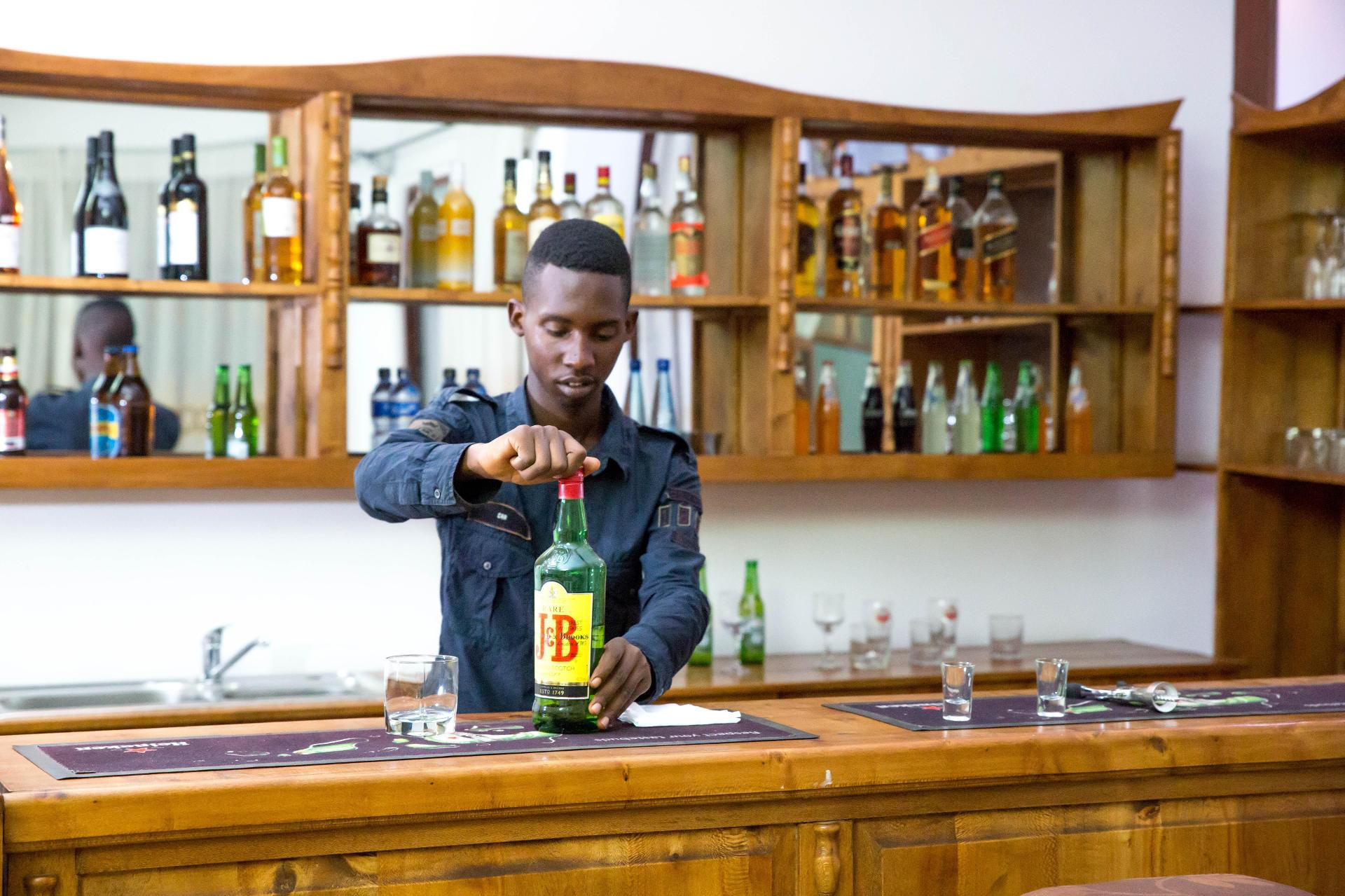Bar/Salón Mountain's View Hotel Burundi