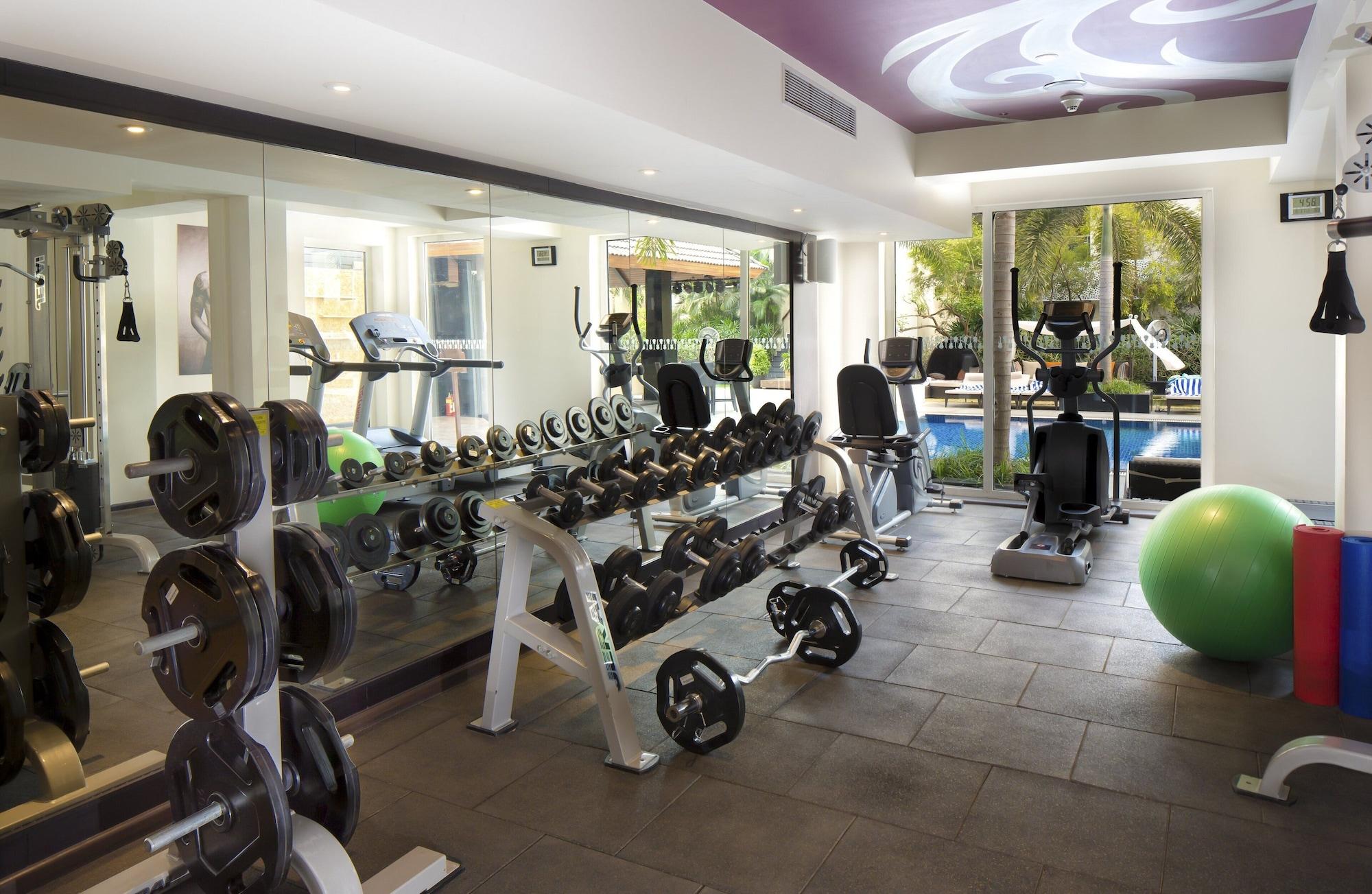 Gimnasio Hard Rock Hotel Goa Calangute