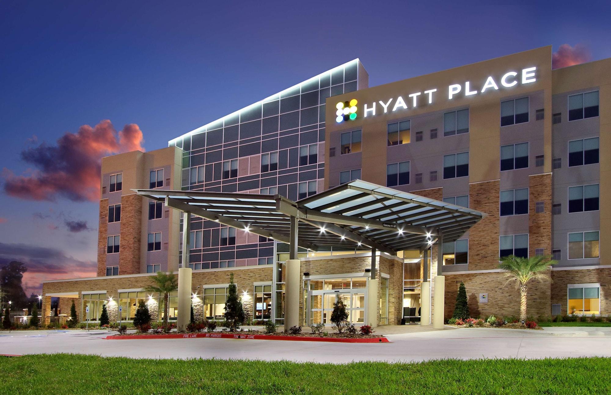 Vista Exterior Hyatt Place Houston/Katy