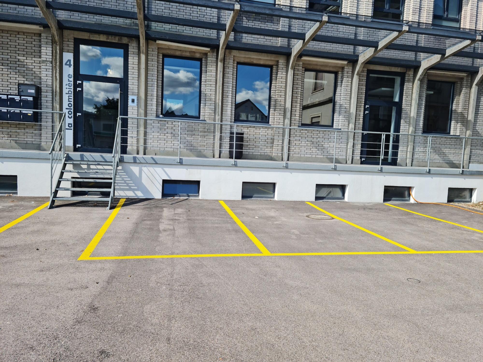 Vista Exterior LA FACTORY by LNA