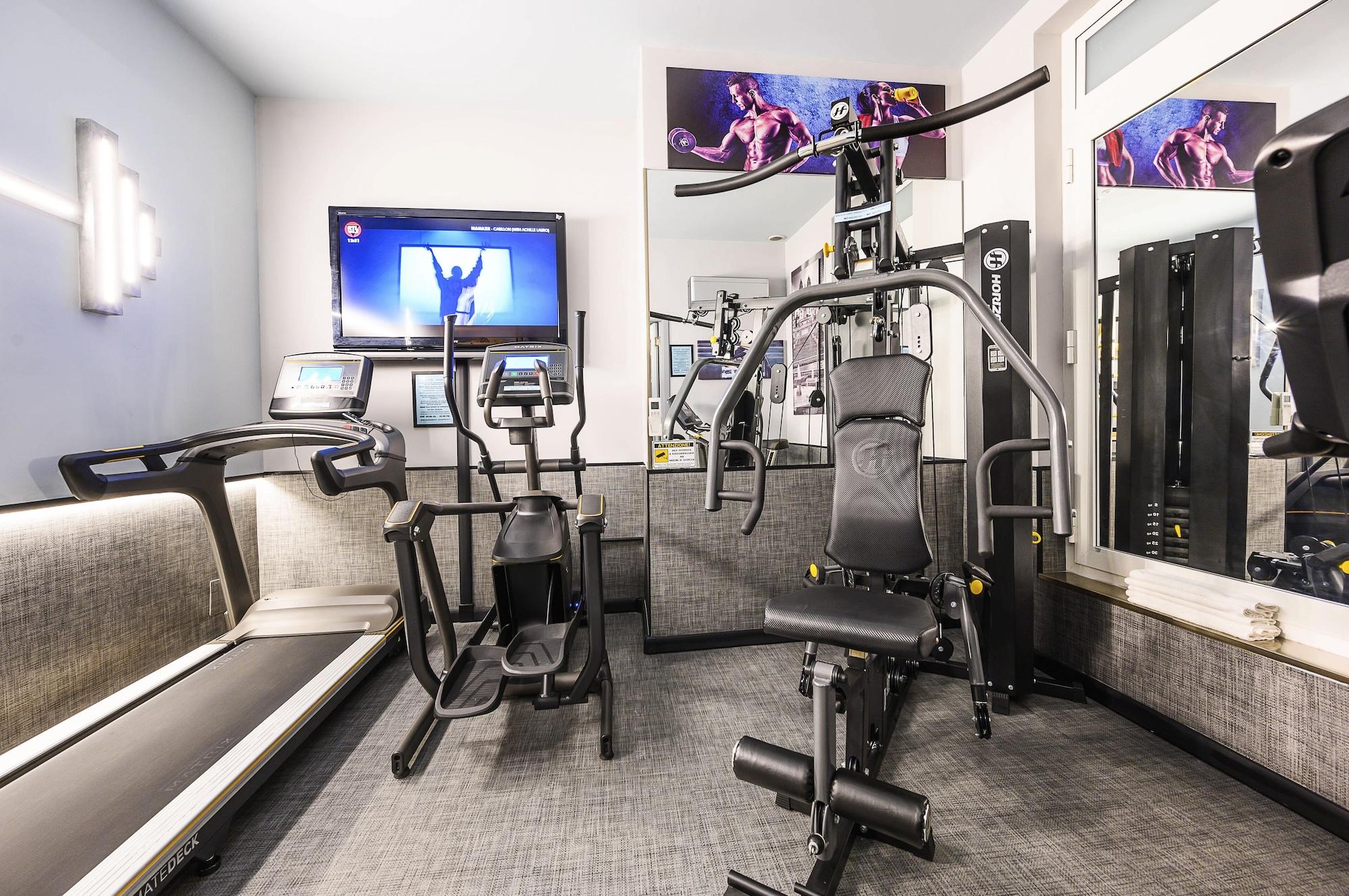 Gimnasio Hotel Relais dei Papi