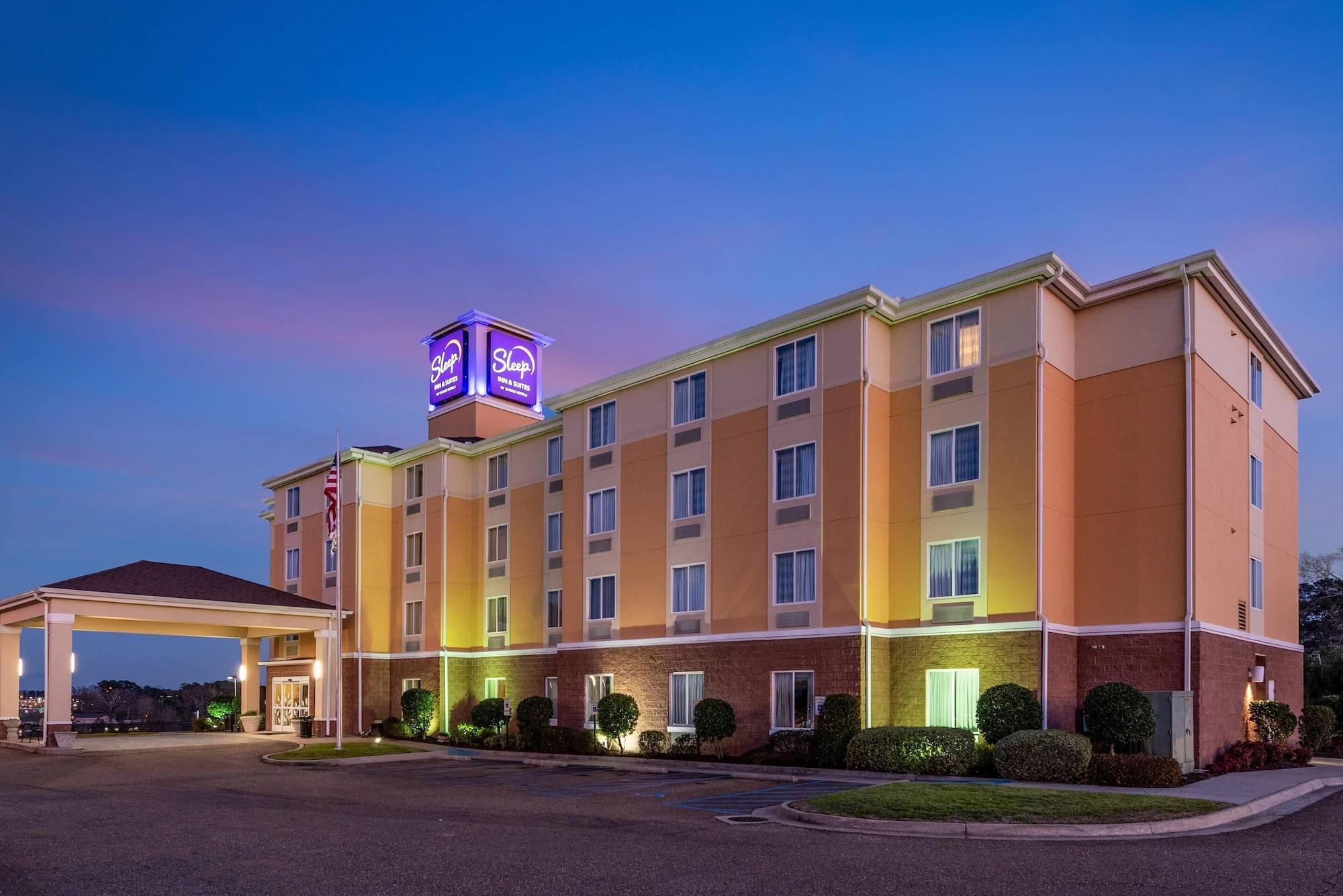 Vista Exterior Sleep Inn & Suites Ruston Near University
