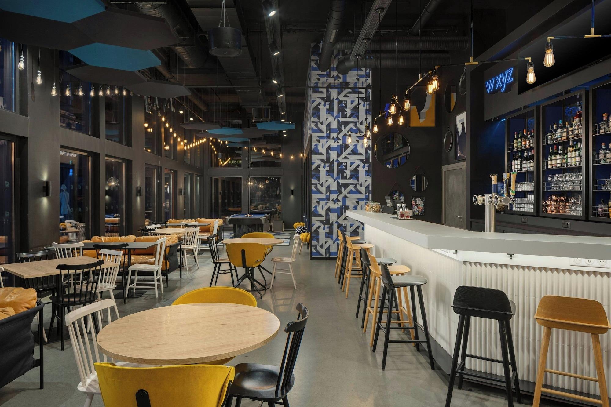 Bar/Salón Aloft Strasbourg City Centre