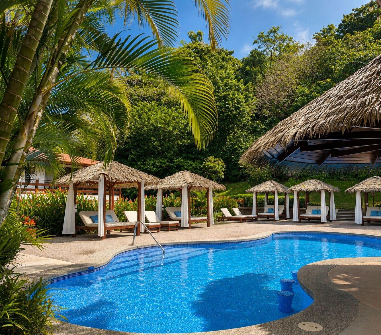 Vista Exterior Hotel Playa Espadilla