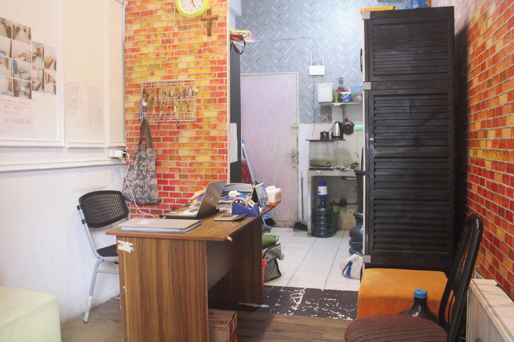 Vista Lobby Daddy's Room Apartemen City Park