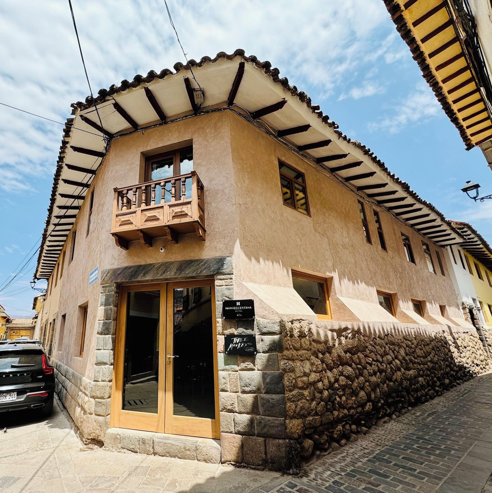 Vista Exterior HOTEL MONTES CENTRAL