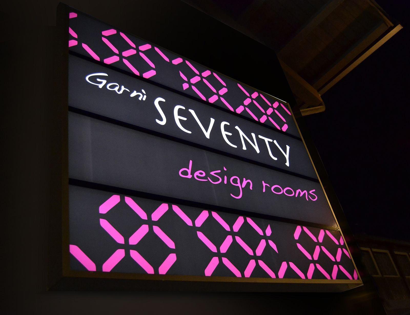 Vista Exterior Garnì Seventy Design Rooms