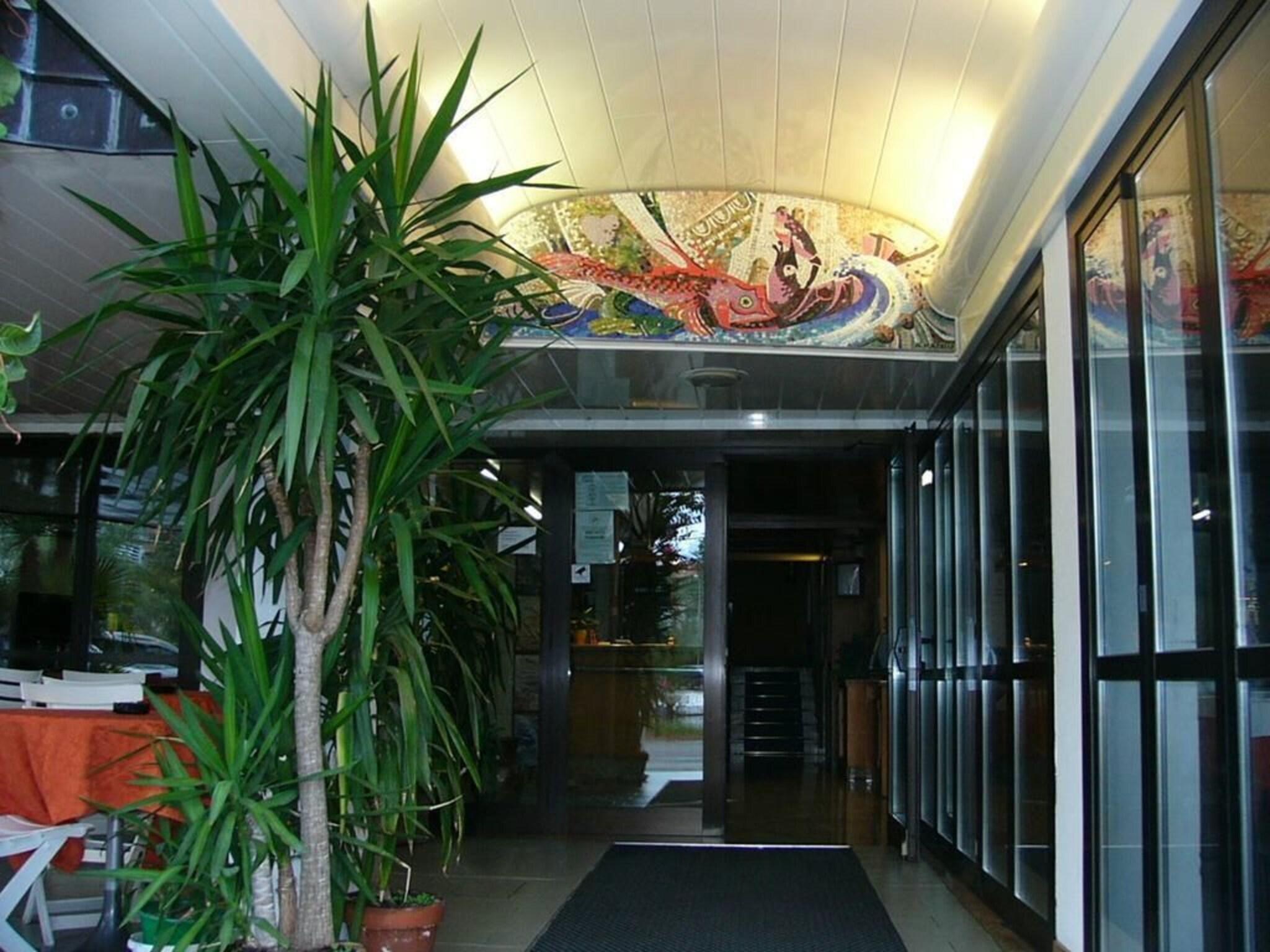 Vista Lobby Hotel Serena