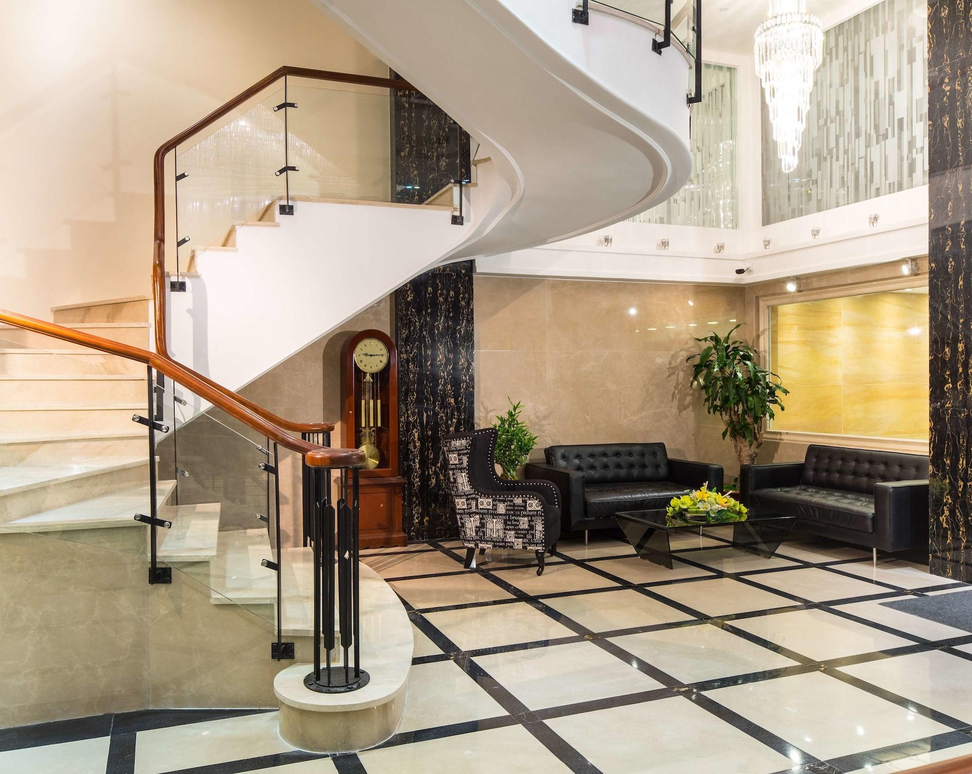 Vista Lobby Empress Hotel HoChiMinh City