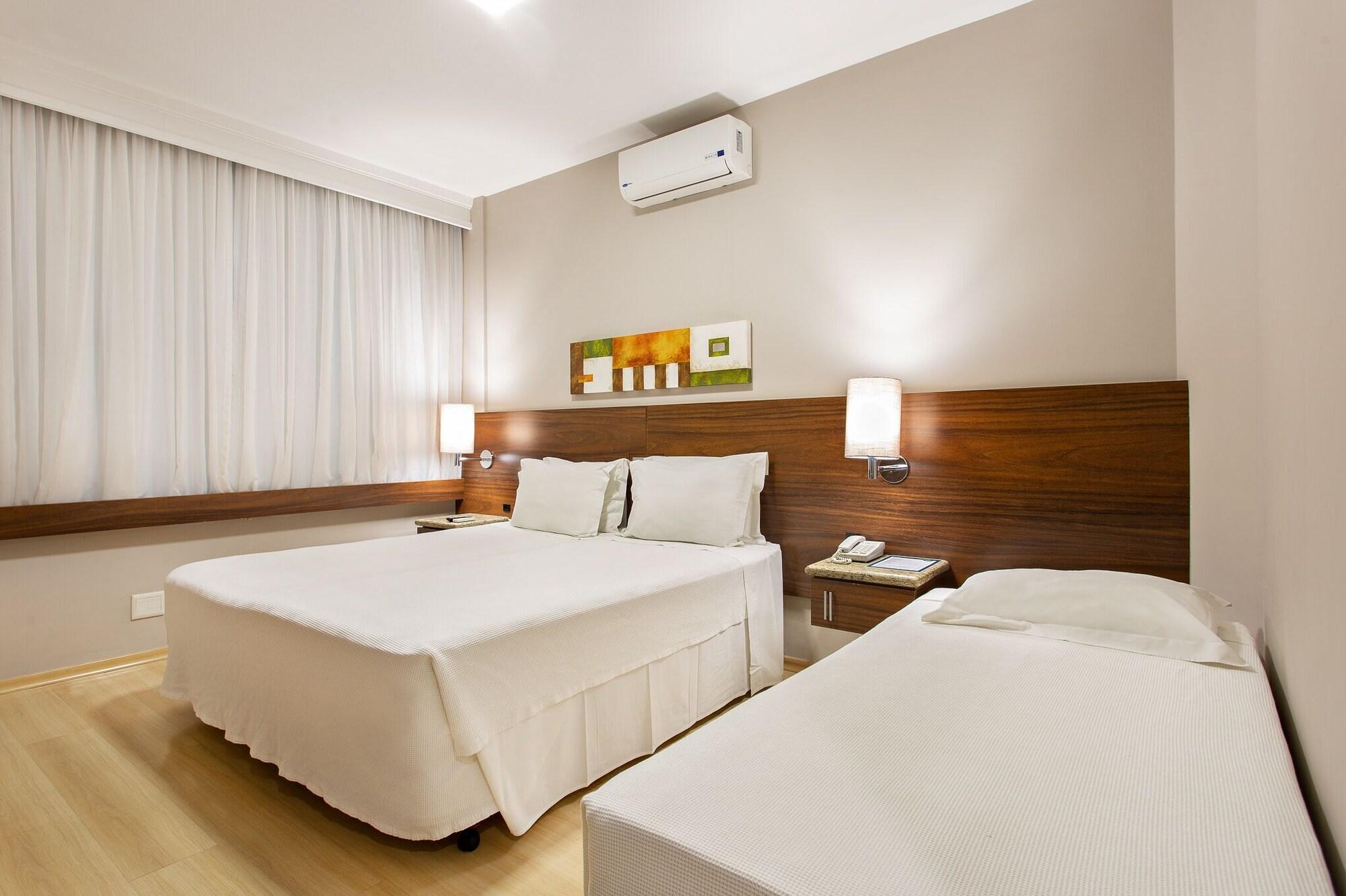 Habitación Bourbon Londrina Hotel