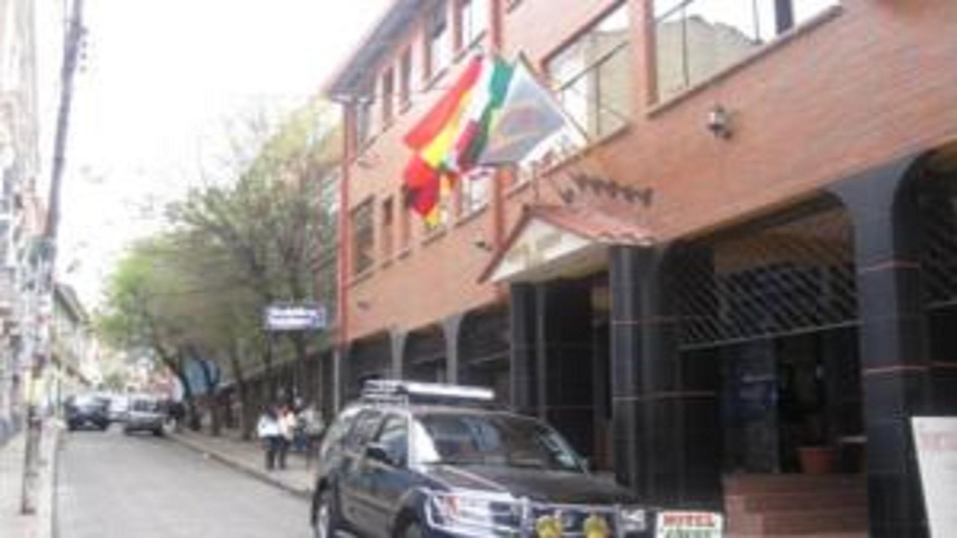 Vista Exterior Hotel Savoy