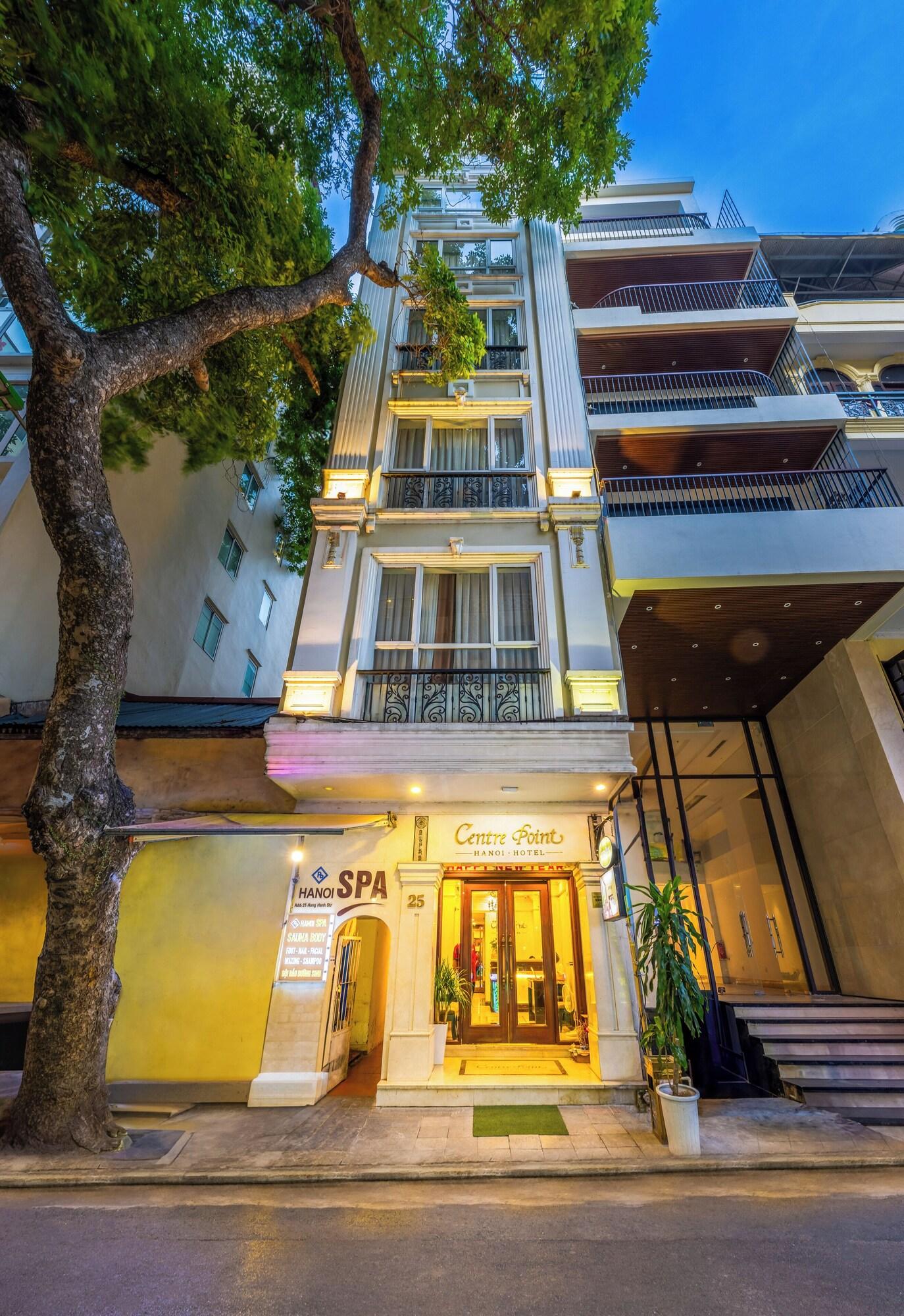 Vista Exterior Centre Point Hanoi Hotel