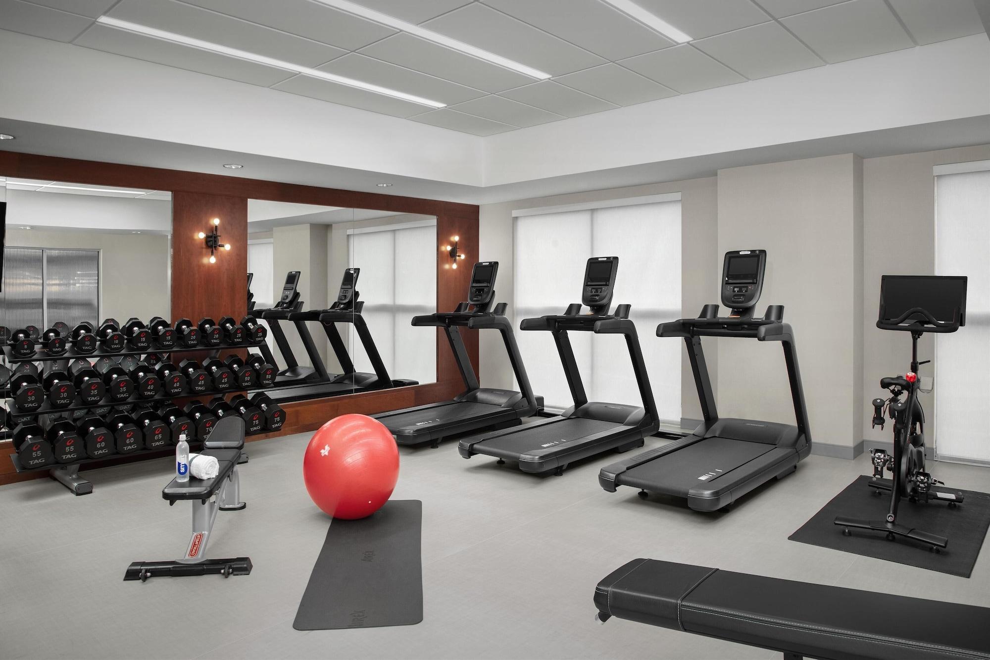 Gimnasio Hilton Garden Inn Portsmouth Downtown