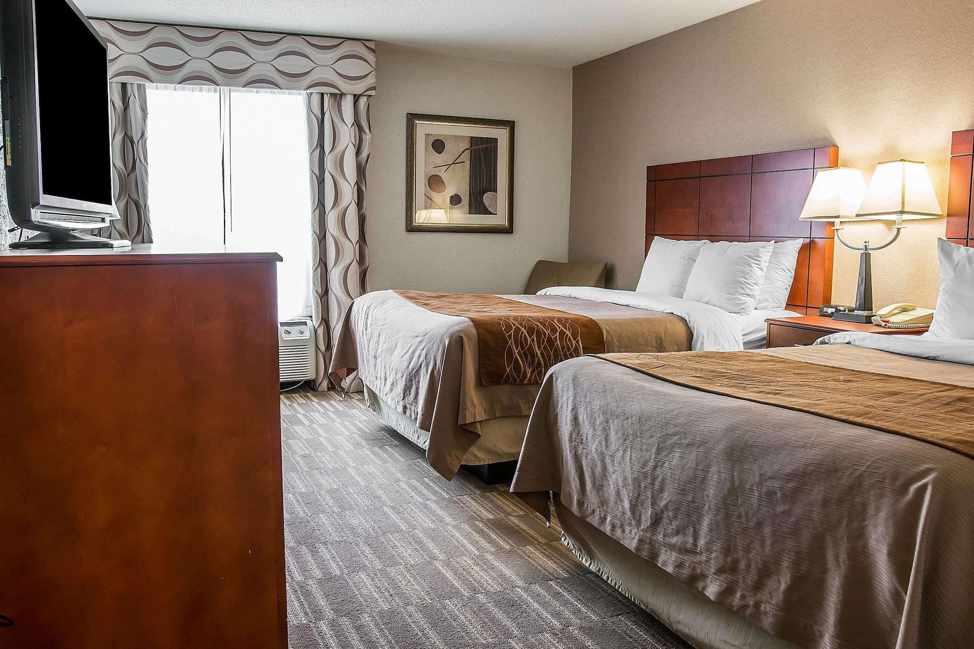 Habitación Comfort Inn & Suites University South