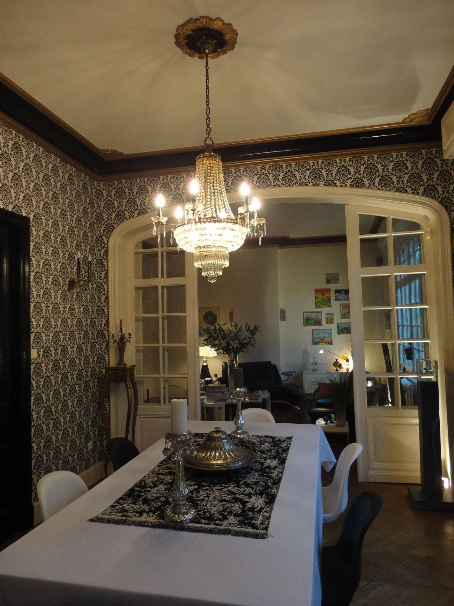 Restaurant Manoir le Louis XXI