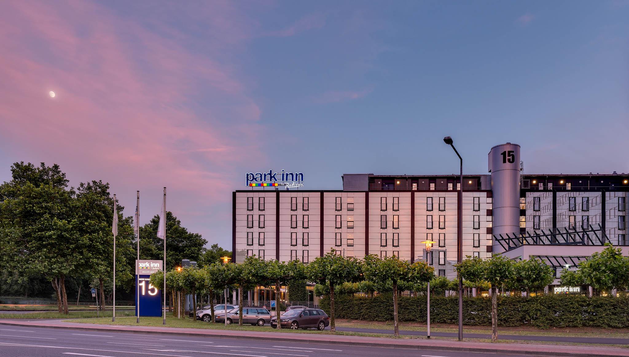 Vista Exterior Best Western Plus Hotel Köln City