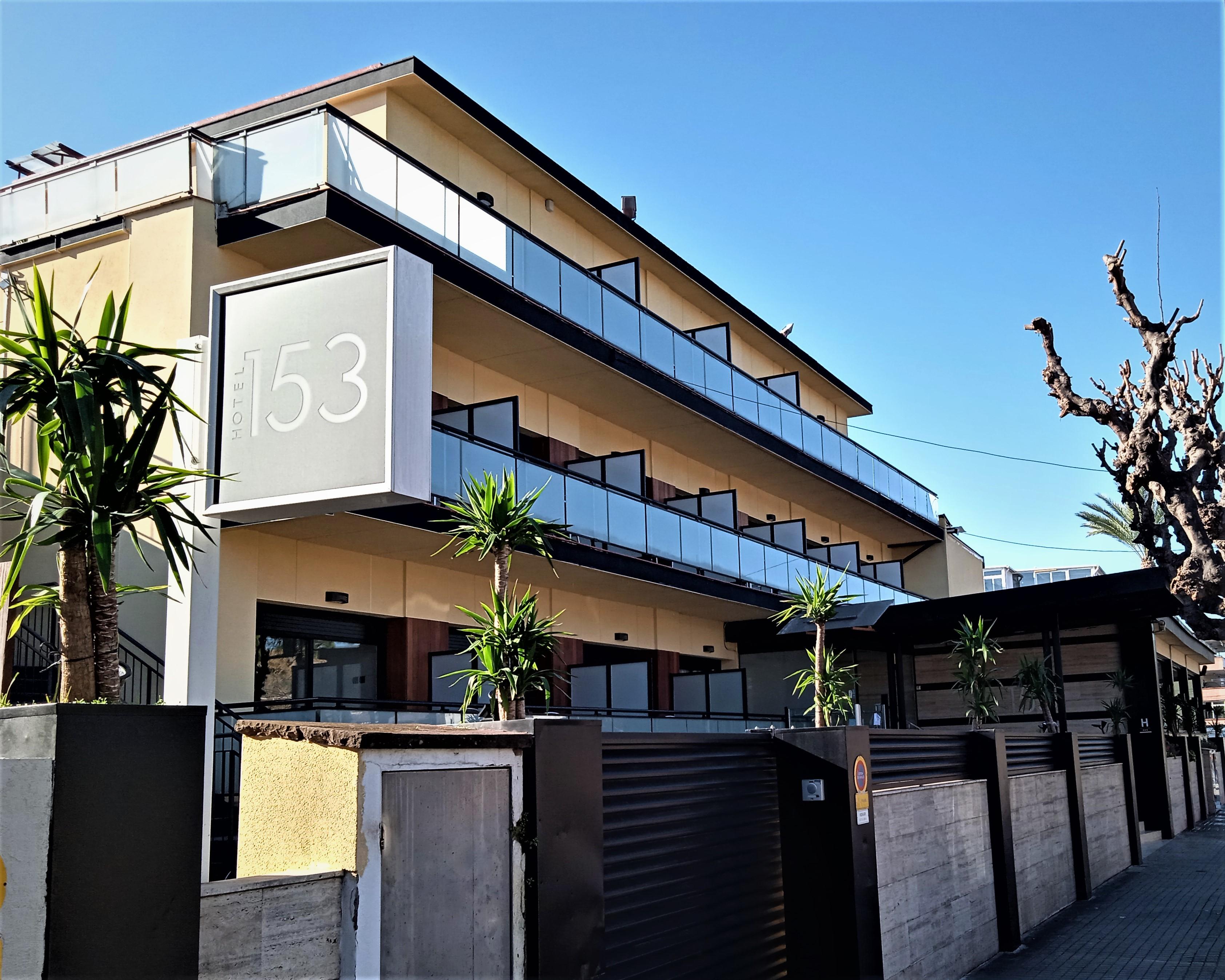 Vista Exterior Hotel 153