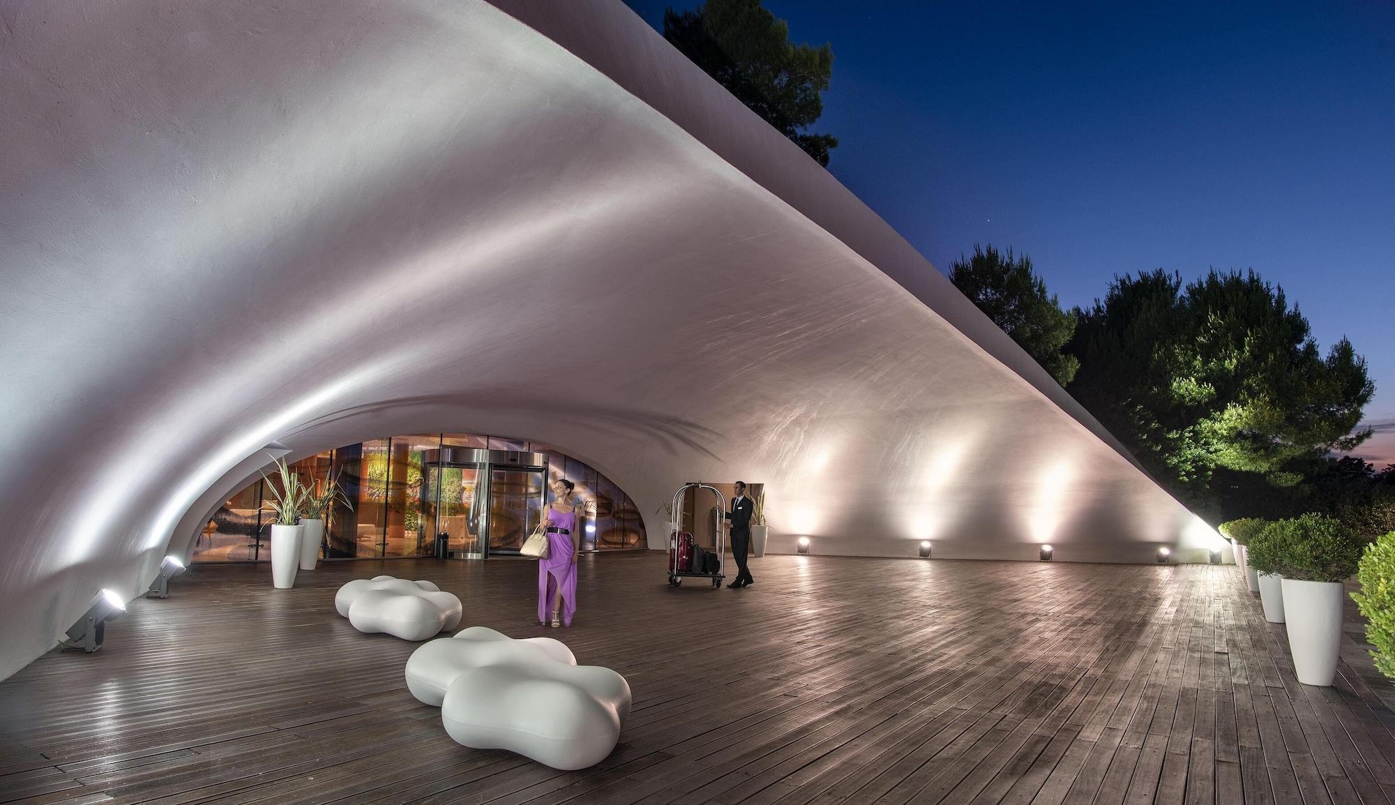 Vista Exterior Ethra Reserve - Kalidria 5*