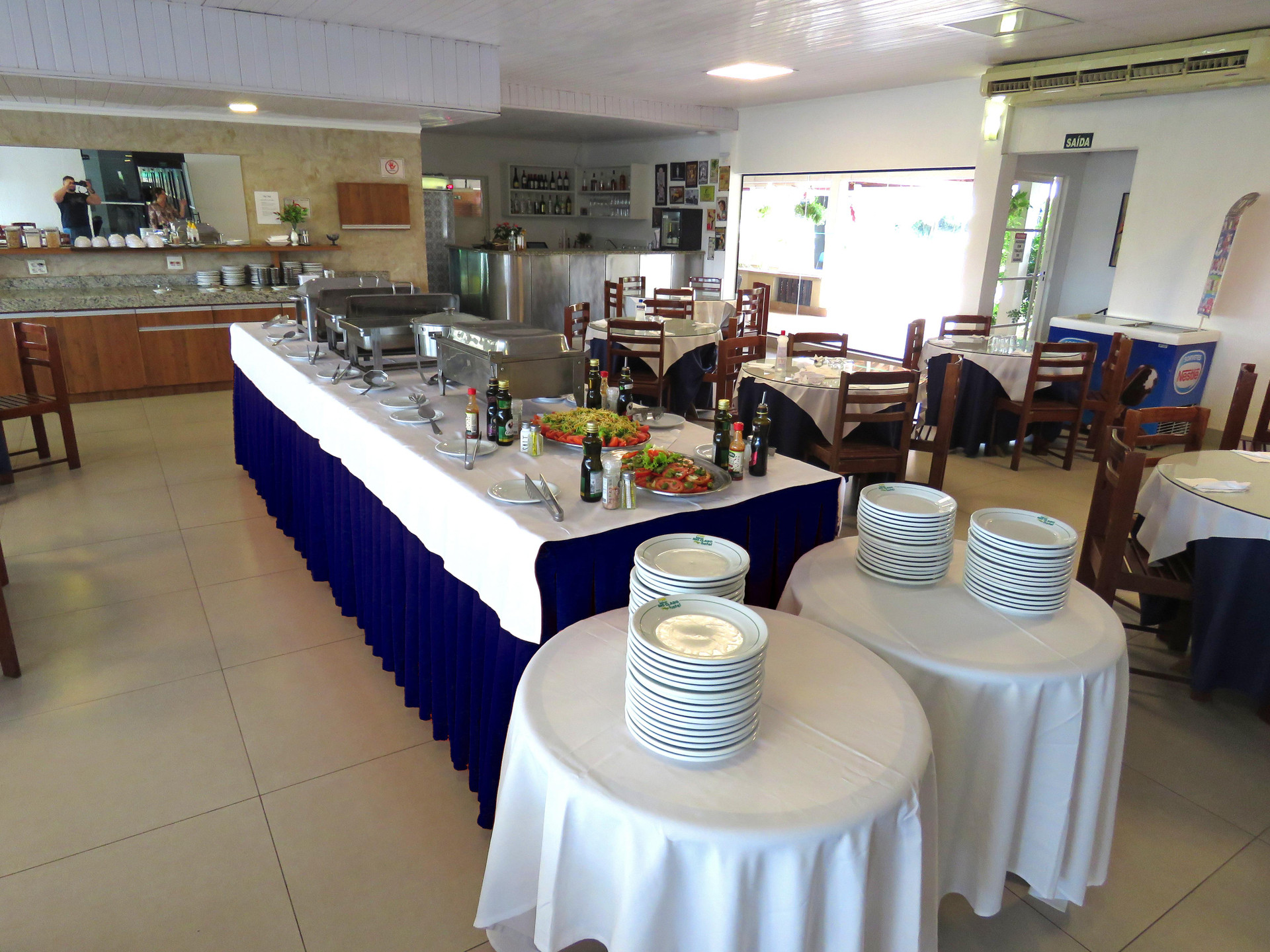 Restaurant Rio Claro Plaza Hotel