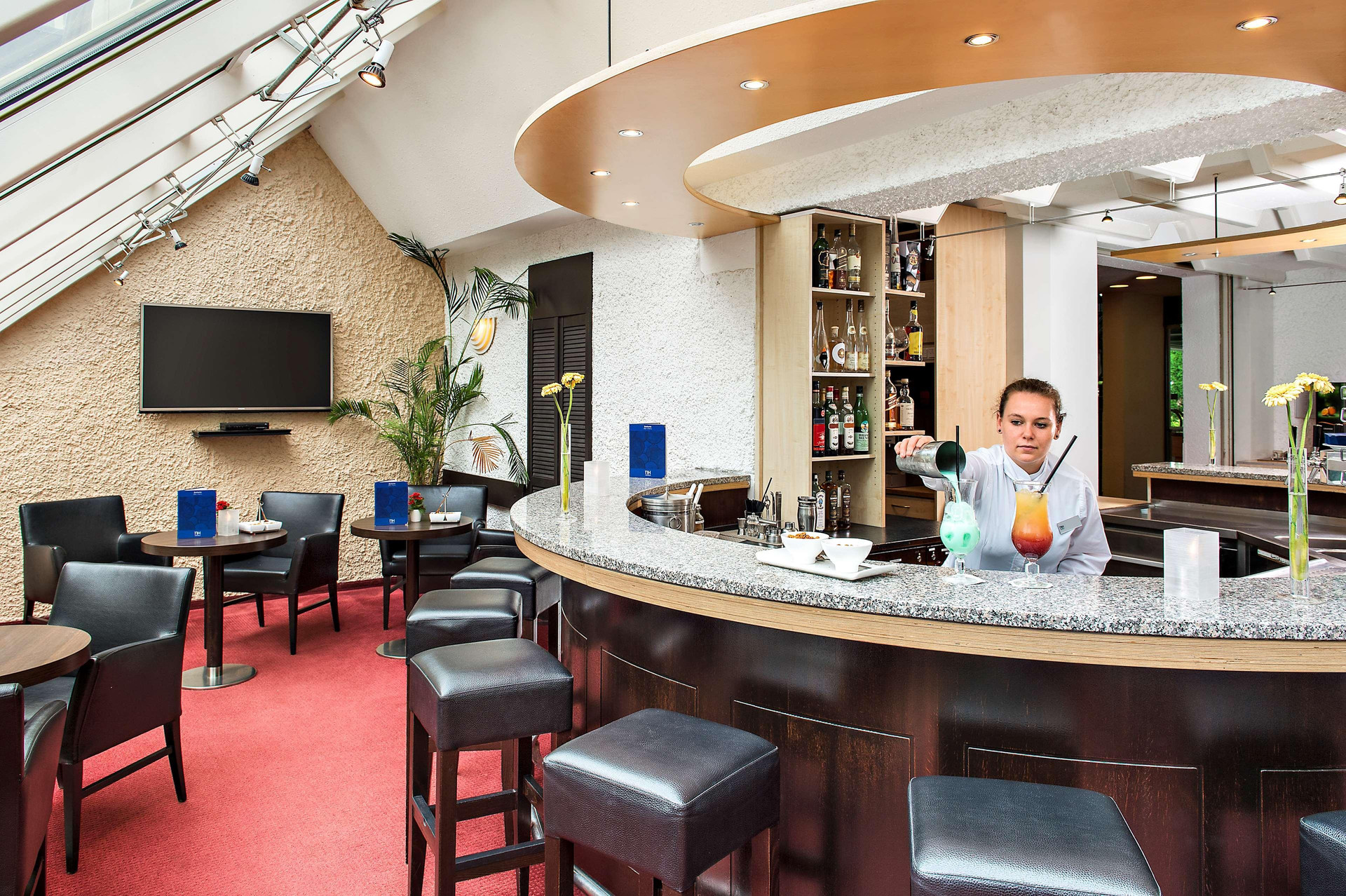 Bar/Salón NH Hirschberg Heidelberg