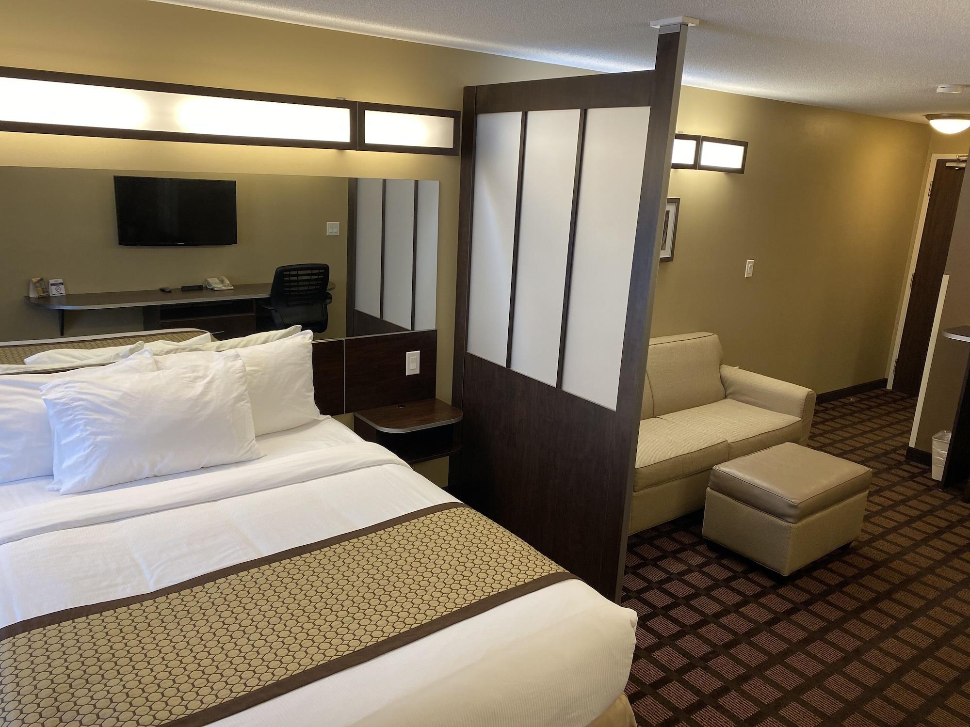 Habitación Microtel Inn & Suites by Wyndham Timmins