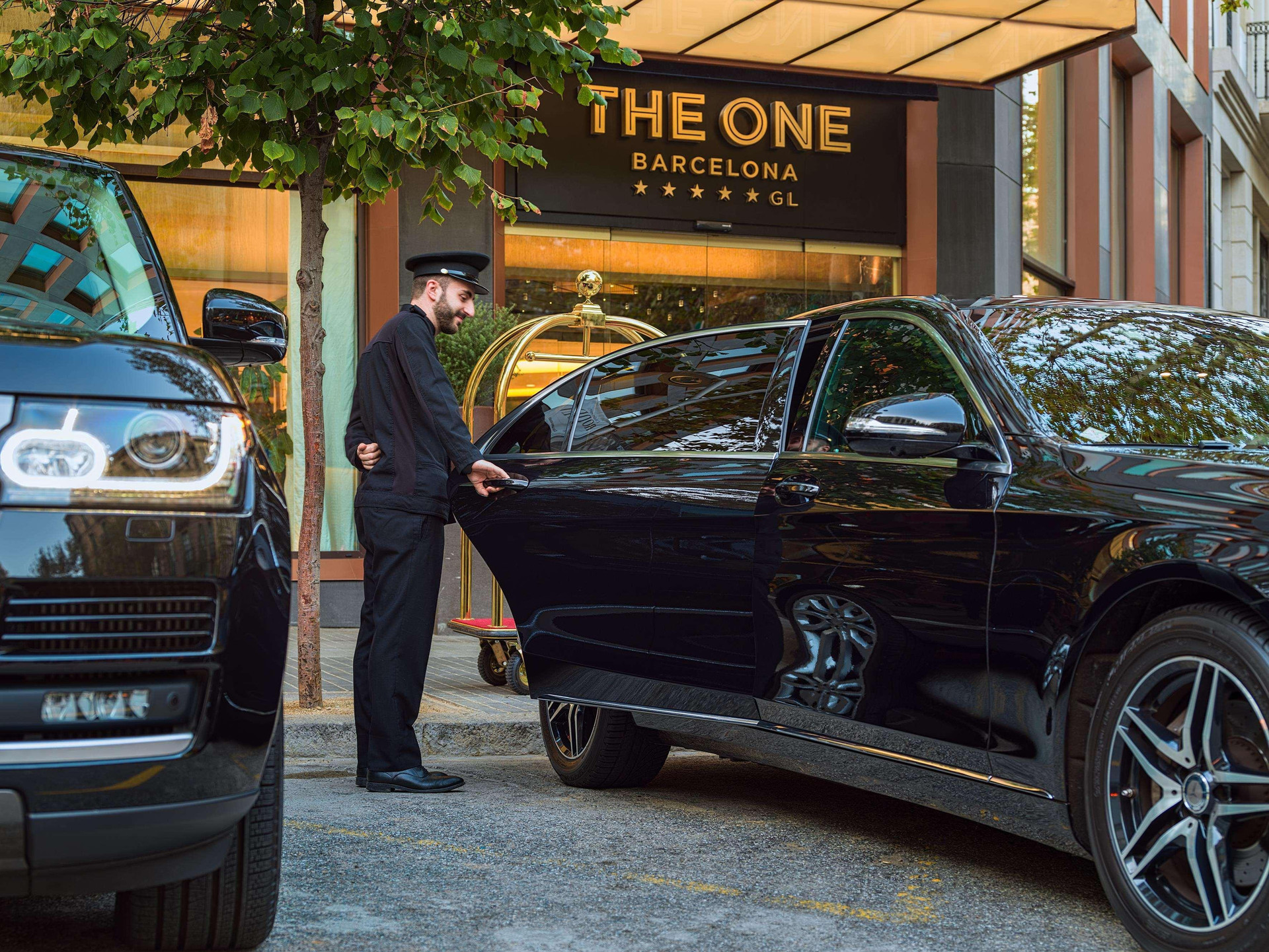 Vista Exterior The One Barcelona GL