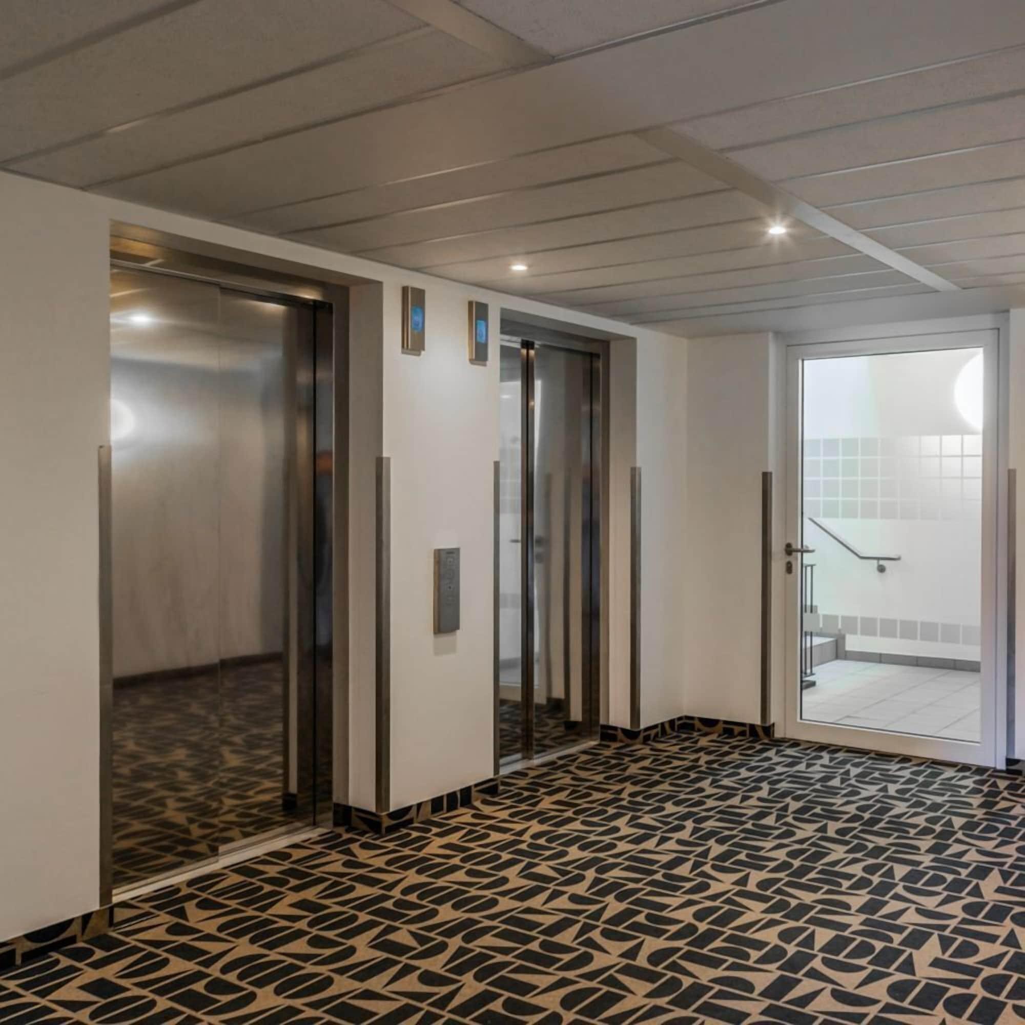 Vista Lobby Ibis Budget Muenchen City Olympiapark