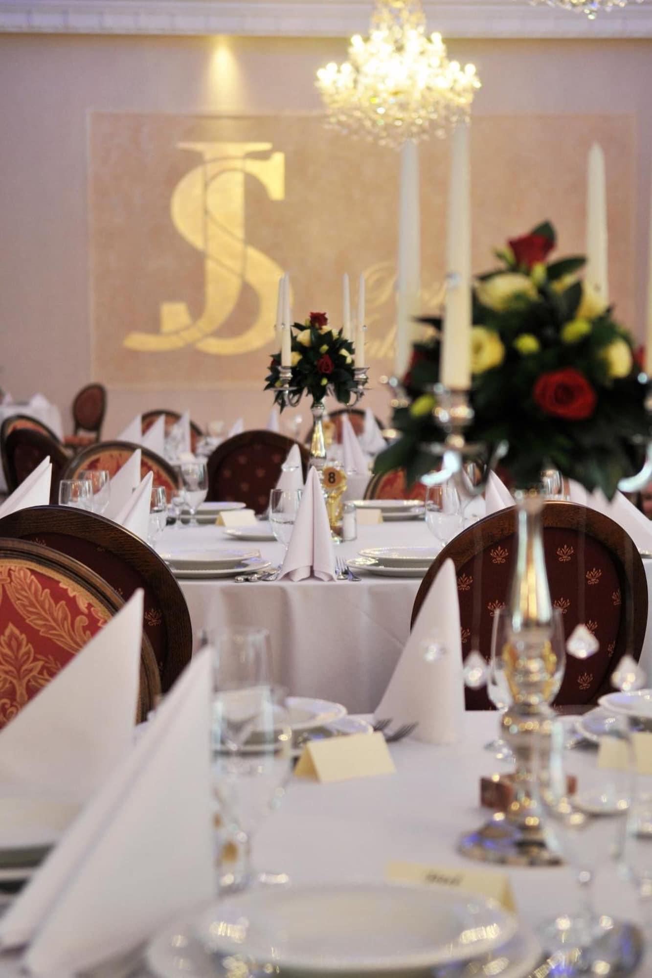 Salón de Baile Hotel Jakub Sobieski