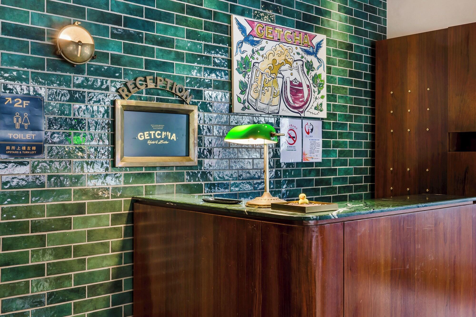 Vista Lobby Getcha Hostel