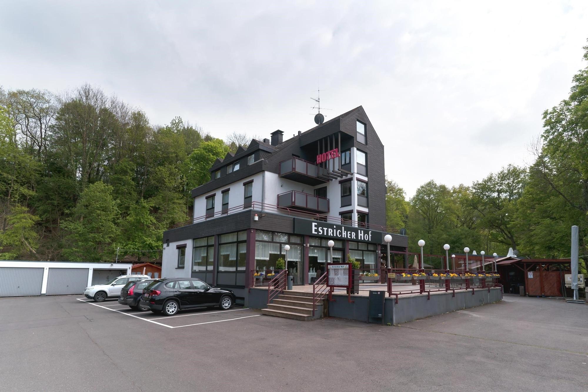 Vista Exterior Hotel Restaurant Estricher Hof