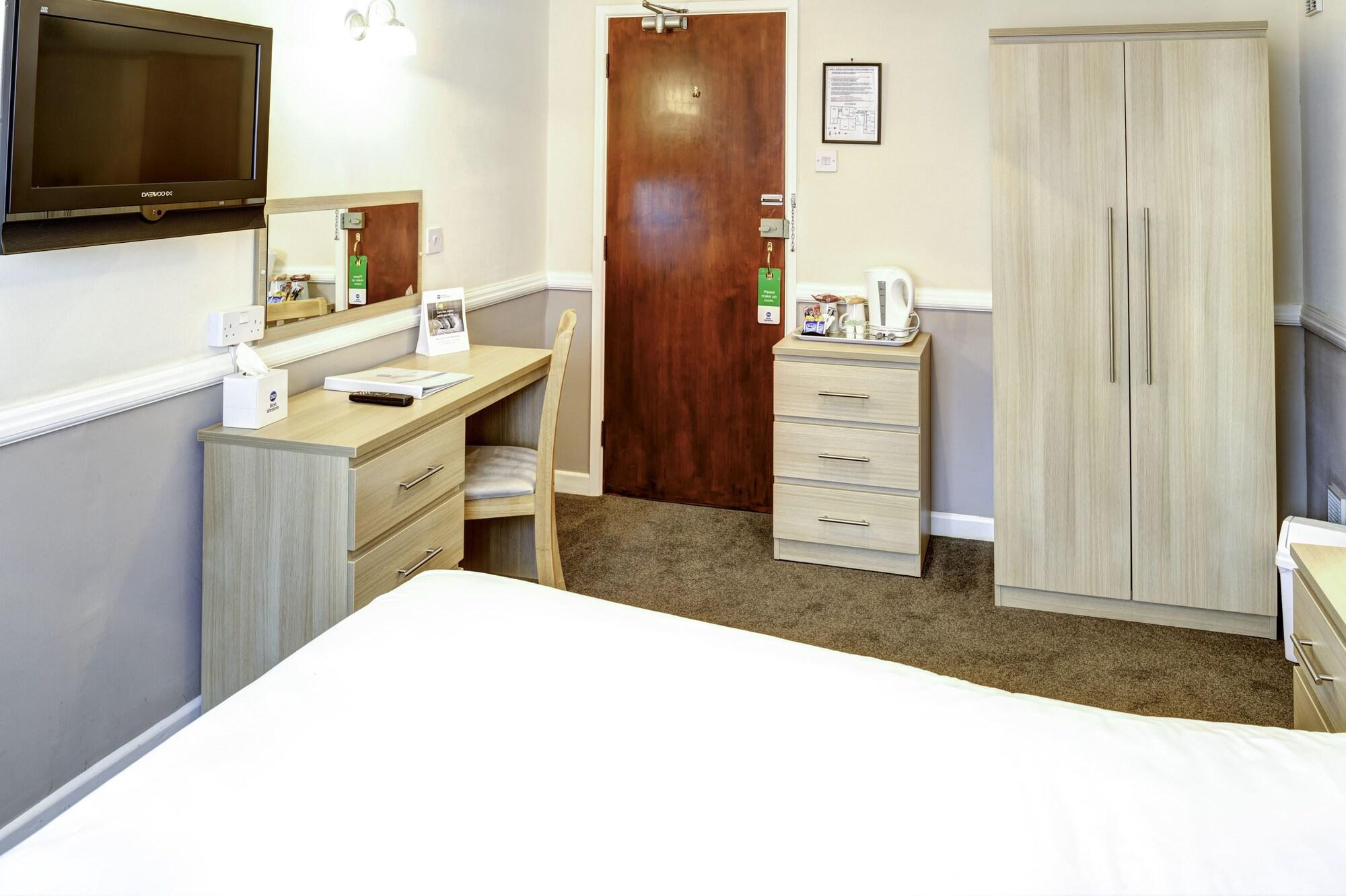 Habitación Best Western Weymouth Hotel Rembrandt