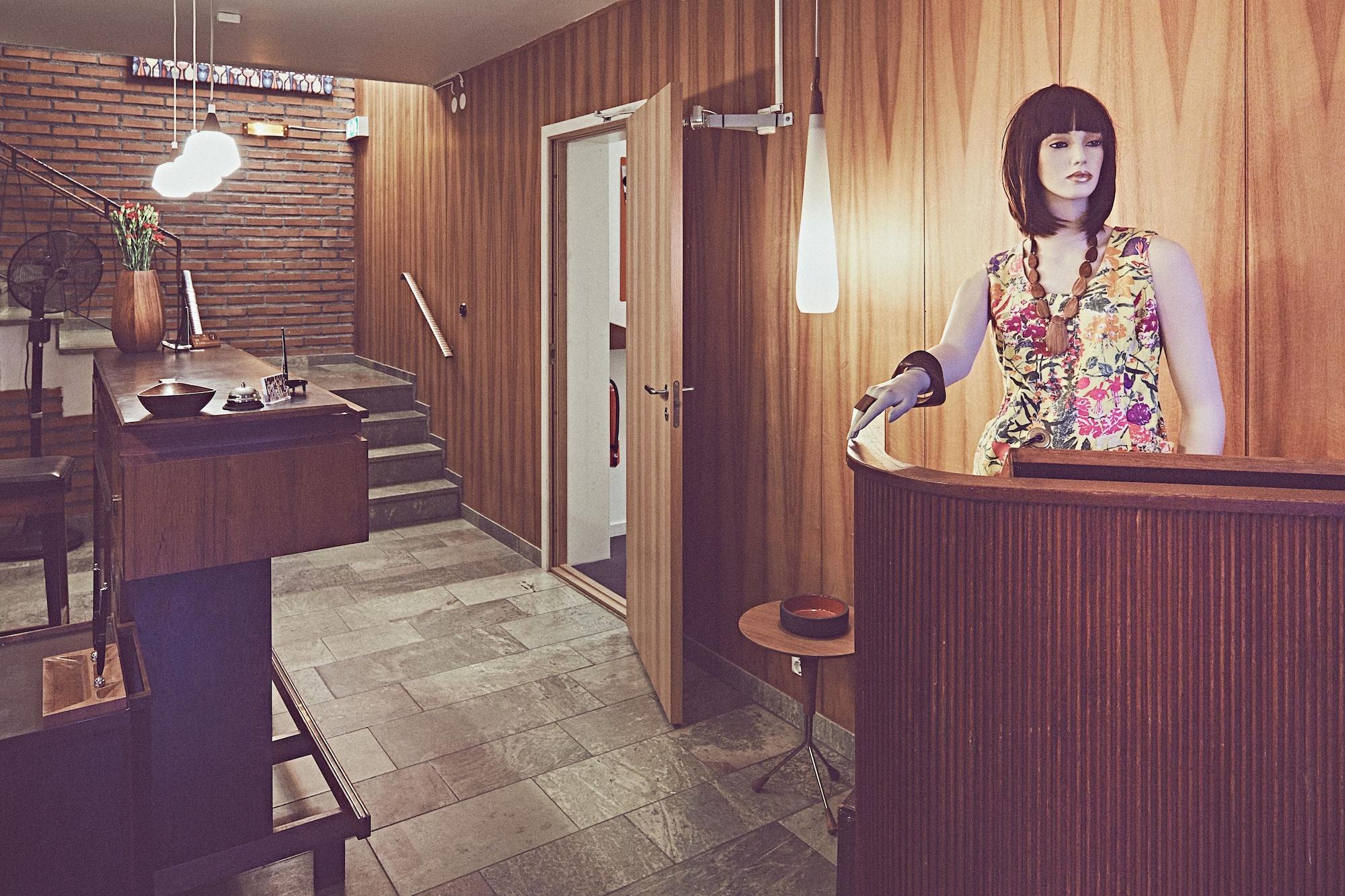 Vista Lobby Hotell Hanöbris