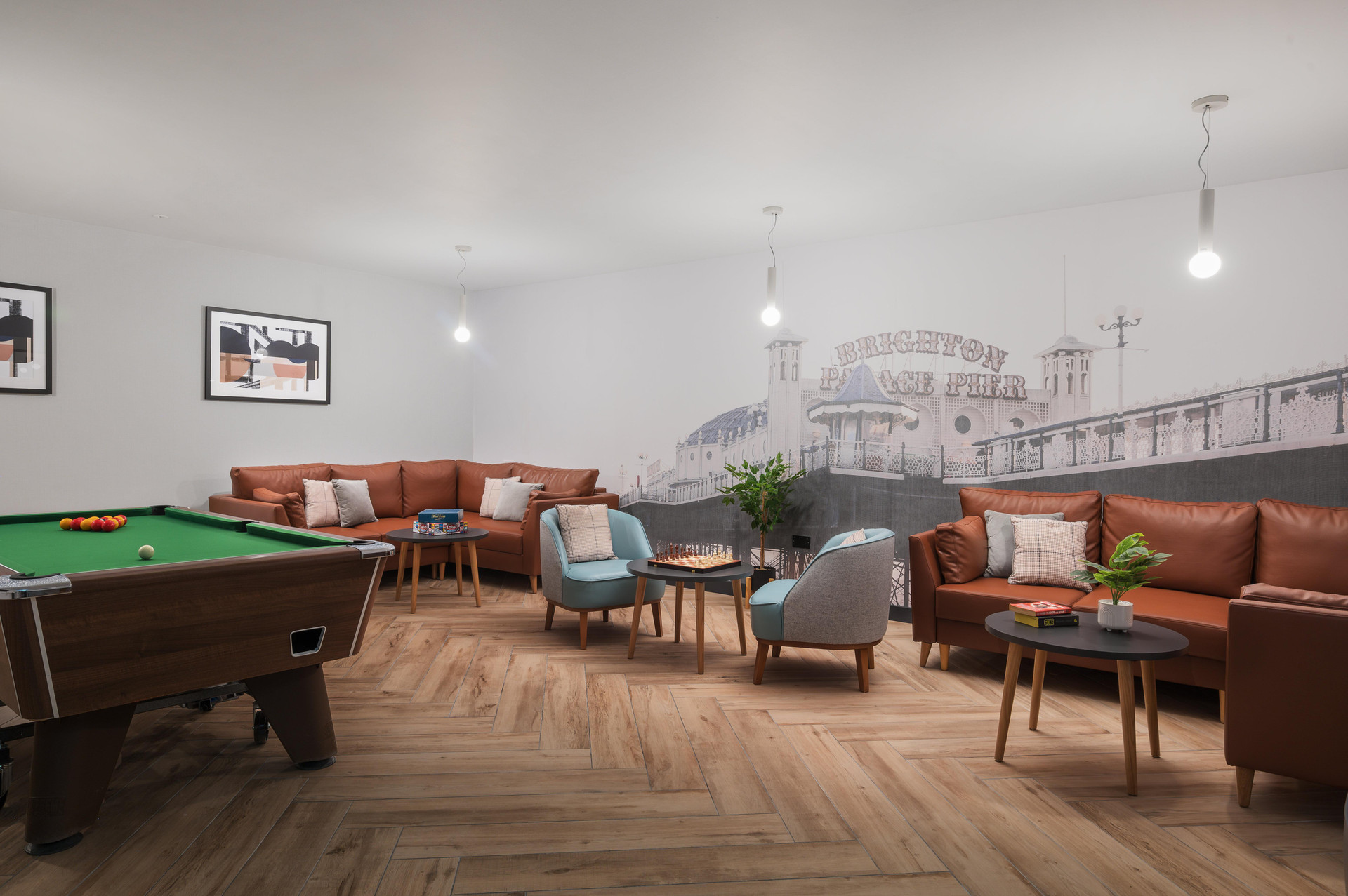 Instalaciones Recreativas Staybridge Suites Brighton by IHG
