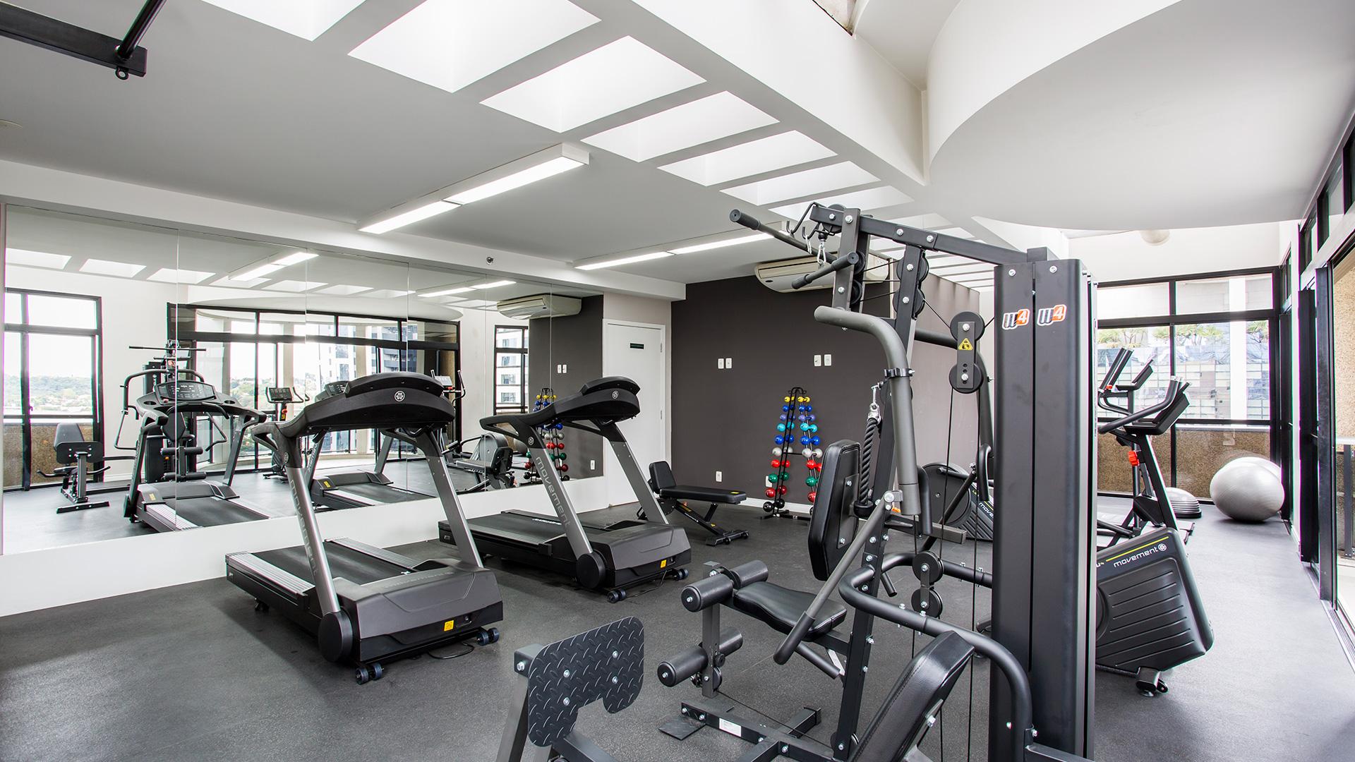 Gimnasio Estanplaza Funchal Faria Lima