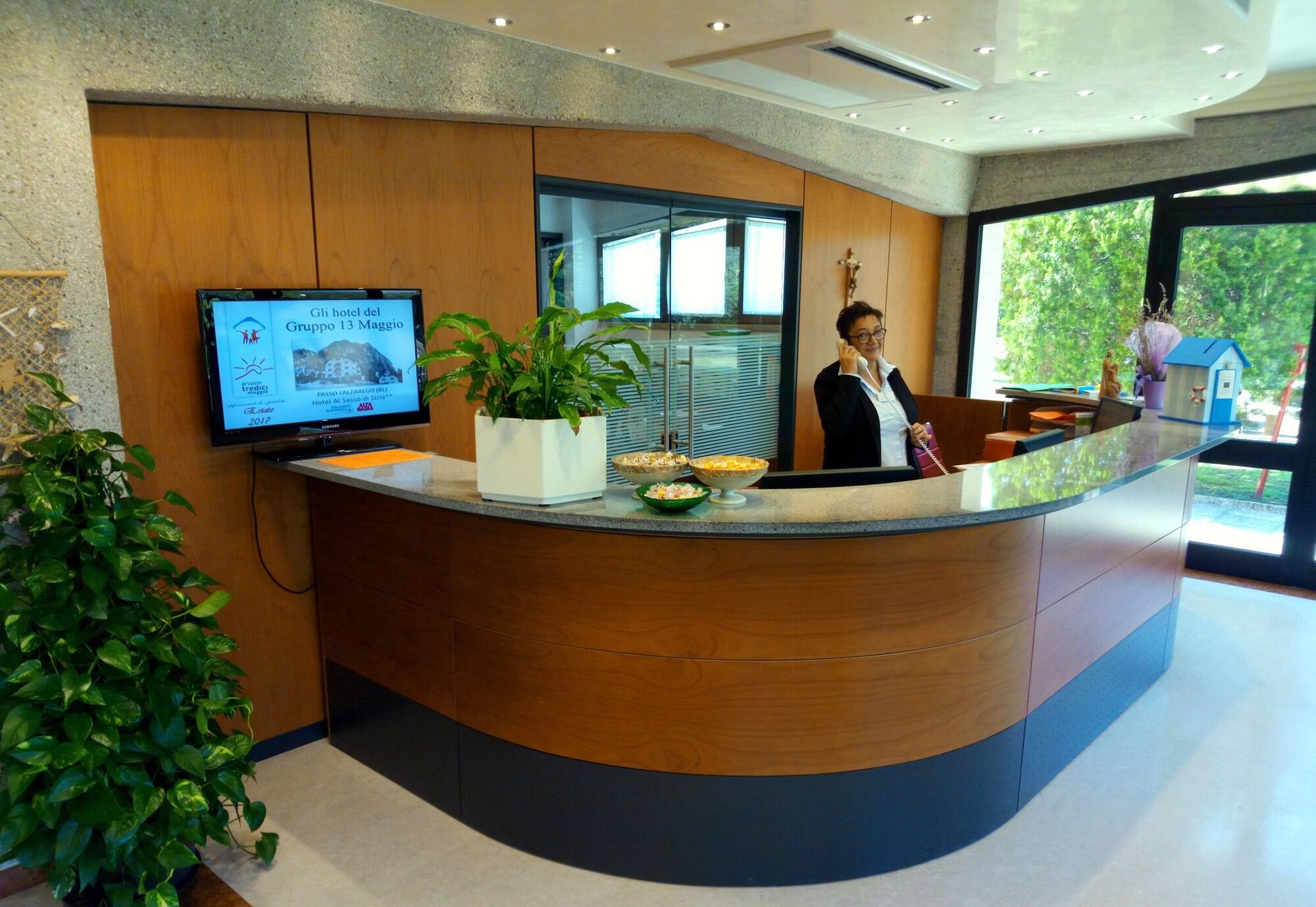 Vista Lobby Centro Vacanze Cavallino Opera Nascimbeni