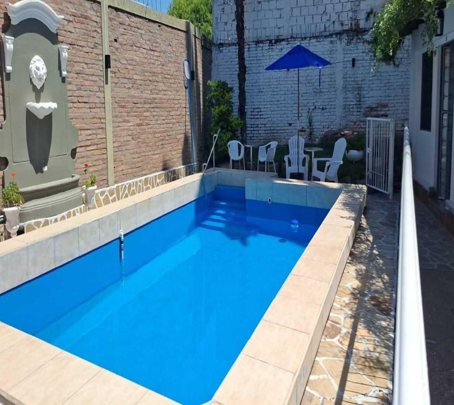 Vista Piscina HOTEL EL GRANIZO