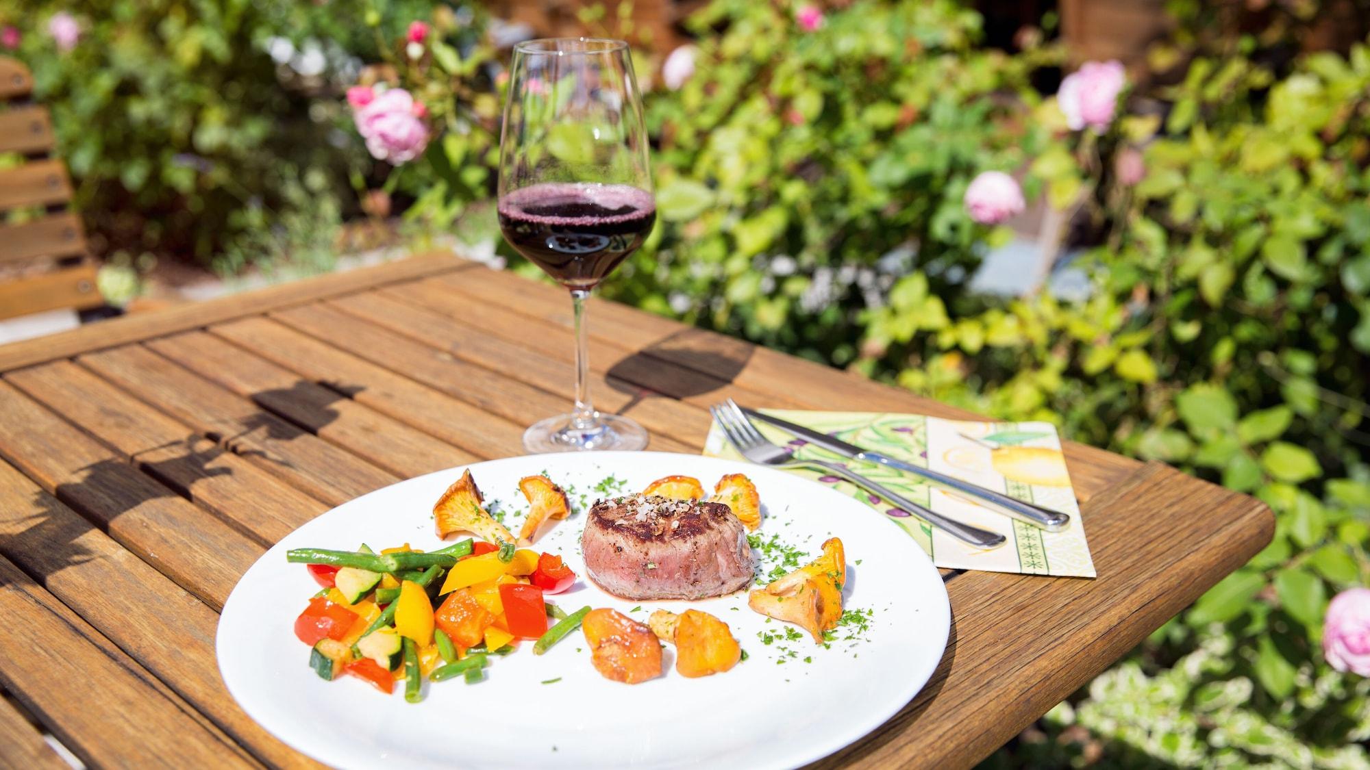 Restaurant Heuboden Hotel Landhaus Blum