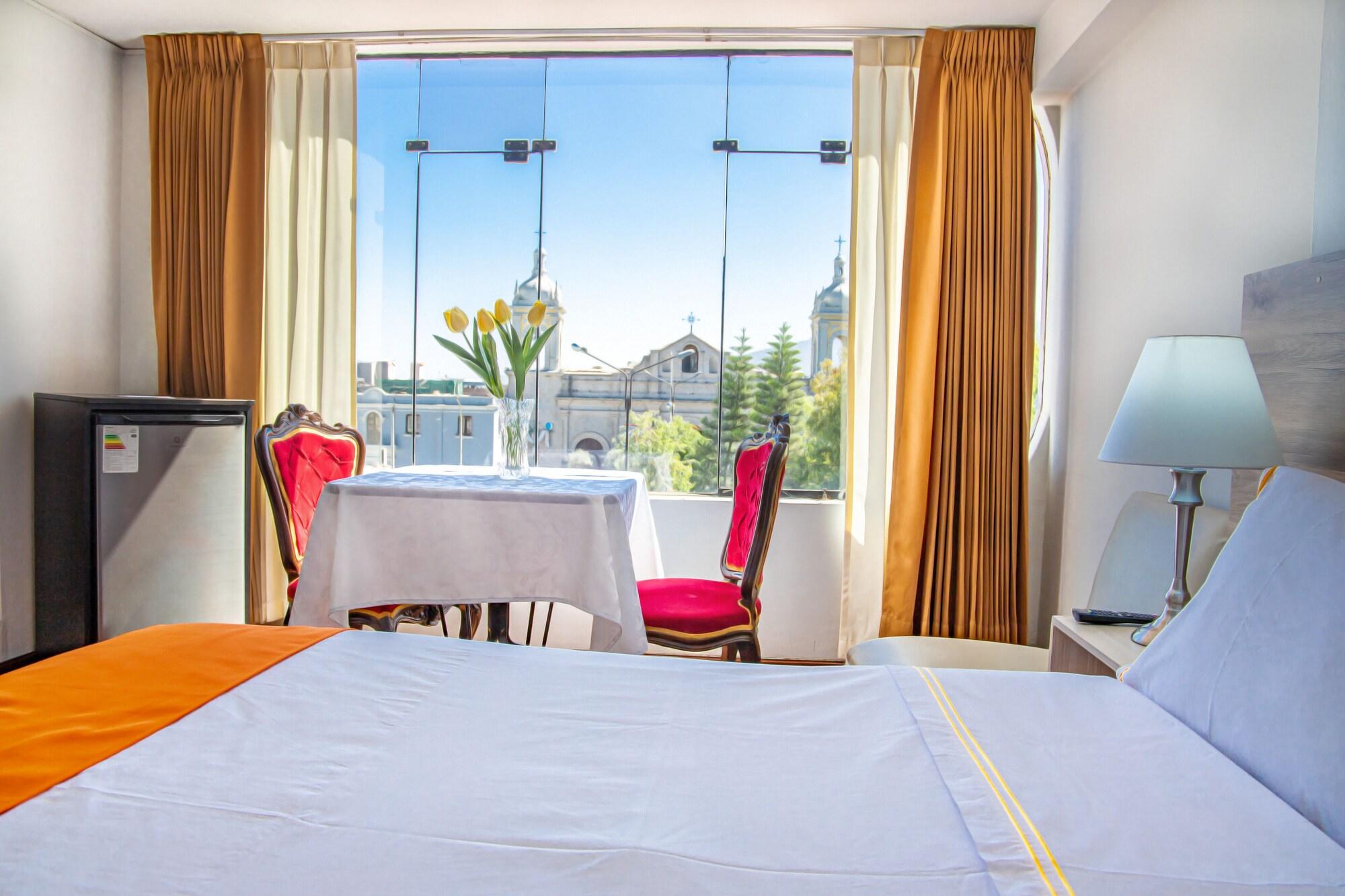 Varios Hotel Plaza San Antonio