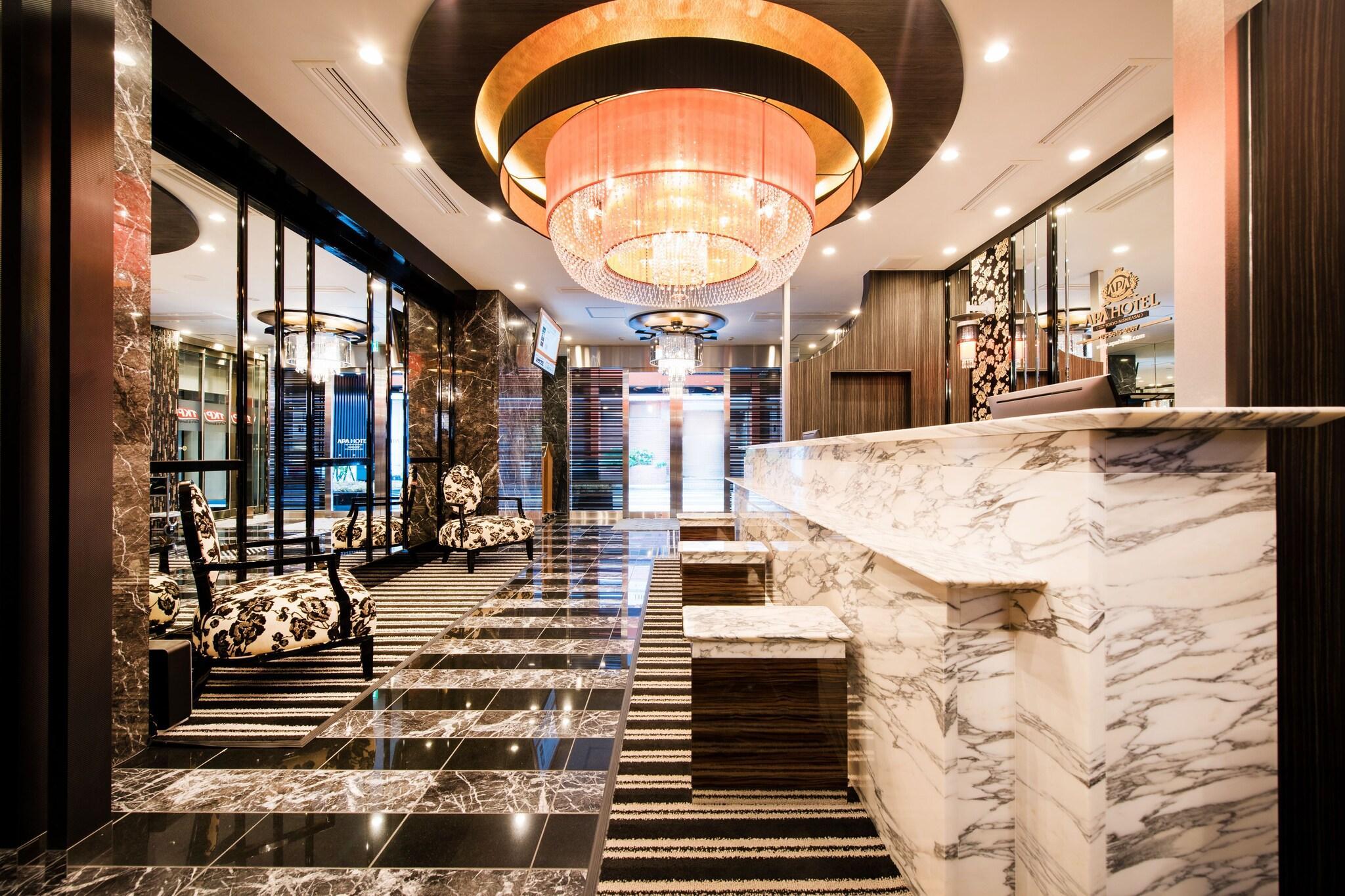 Vista Lobby APA Hotel TKP Tokyo Nishikasai