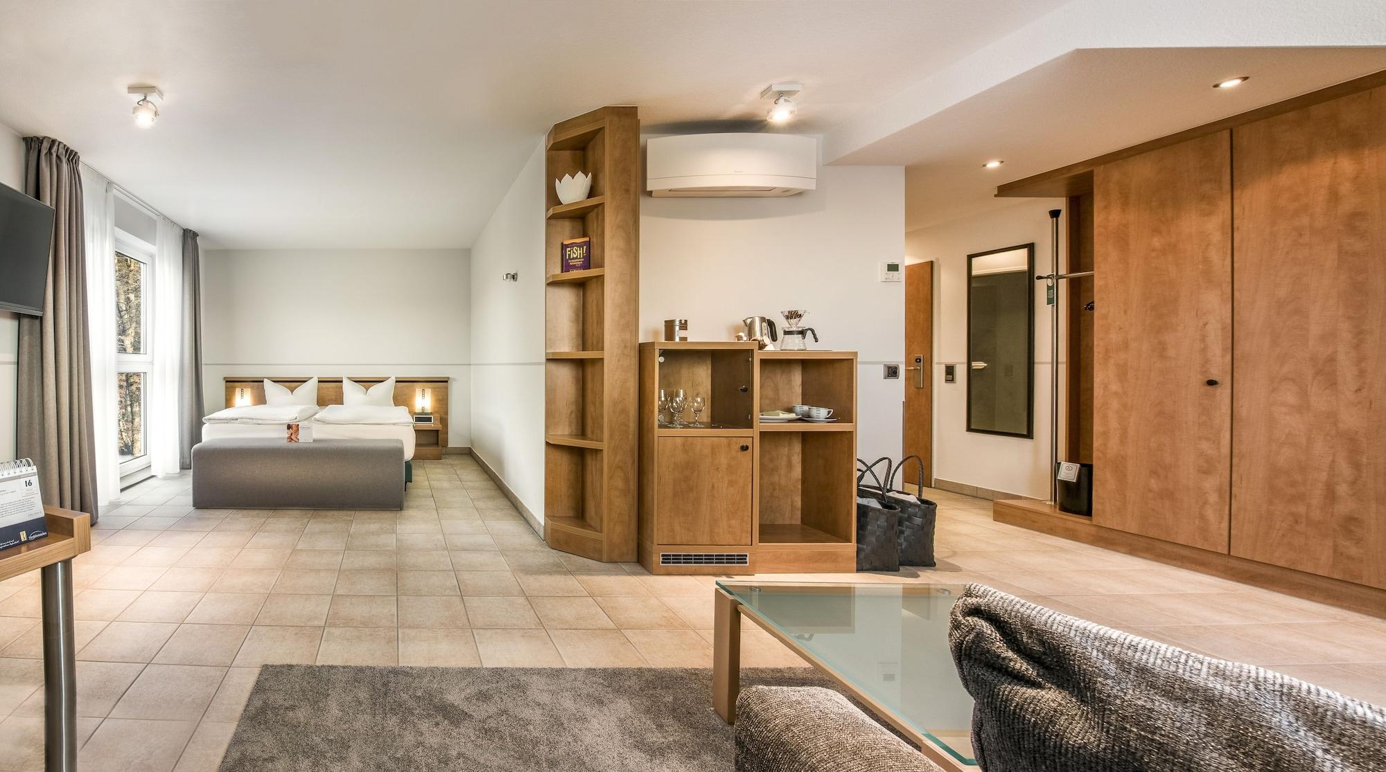 Habitación Hotel VierJahreszeiten am Seilersee