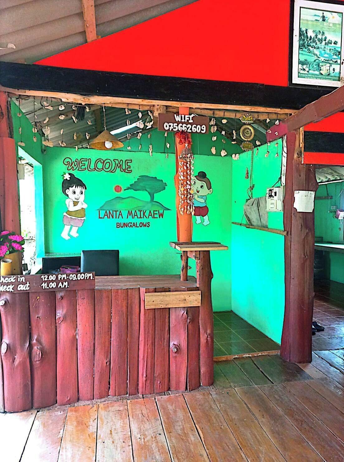 Vista Lobby Lanta Maikeaw Bungalow