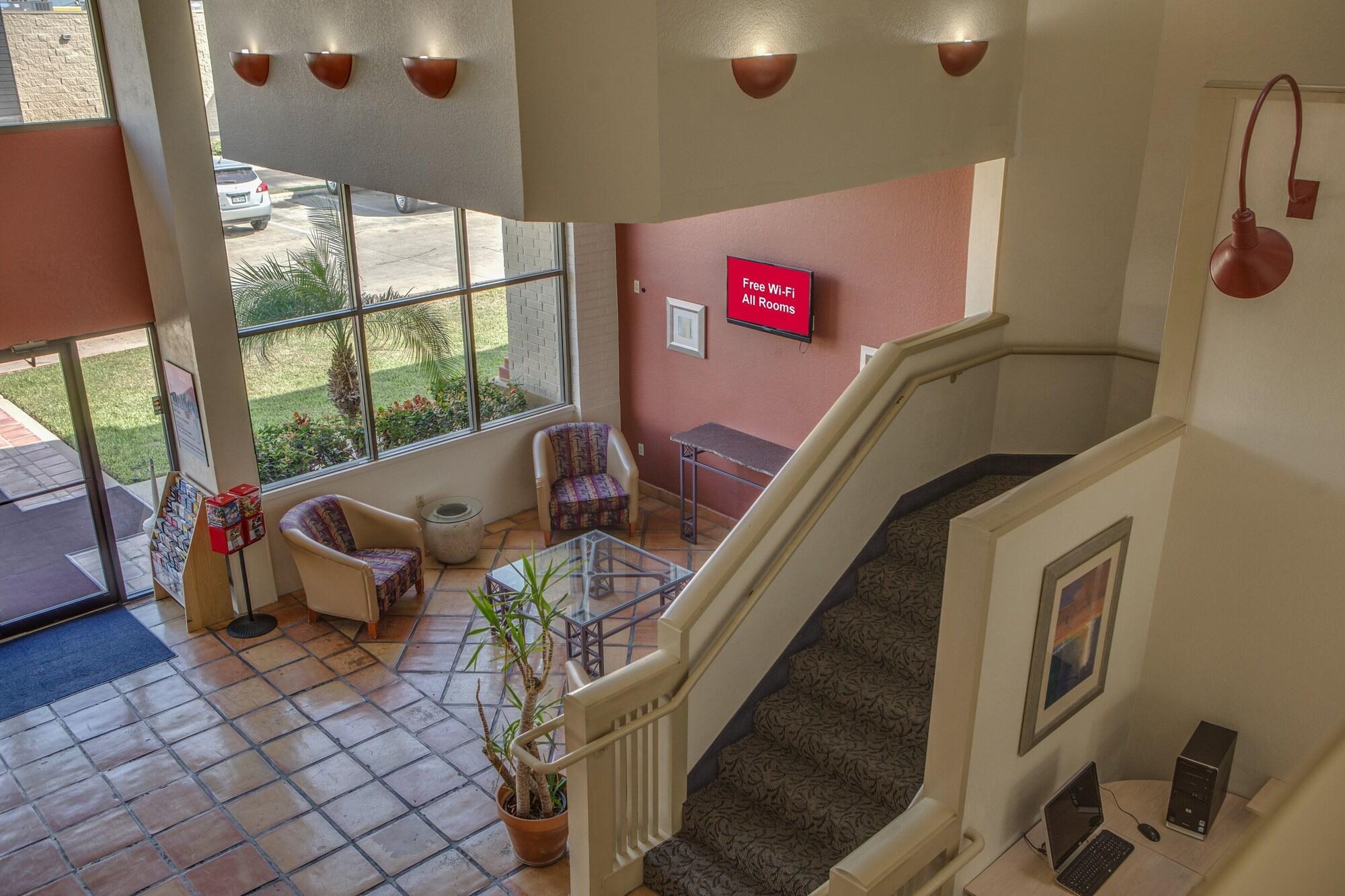 Vista Lobby Red Roof Inn Pharr - McAllen